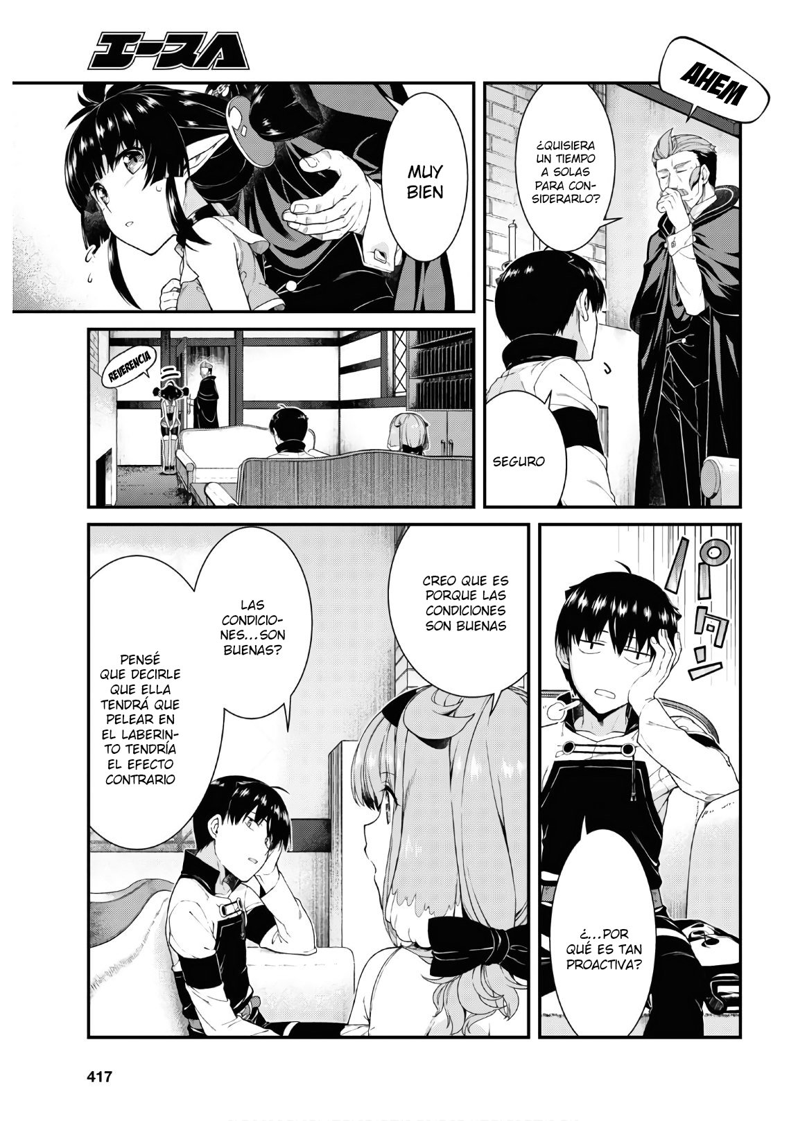 Isekai Meikyuu de Dorei Harem wo Capitulo 16.2 página 13