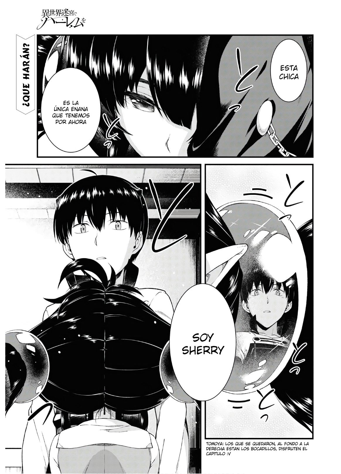 Isekai Meikyuu de Dorei Harem wo Capitulo 16.2 página 2