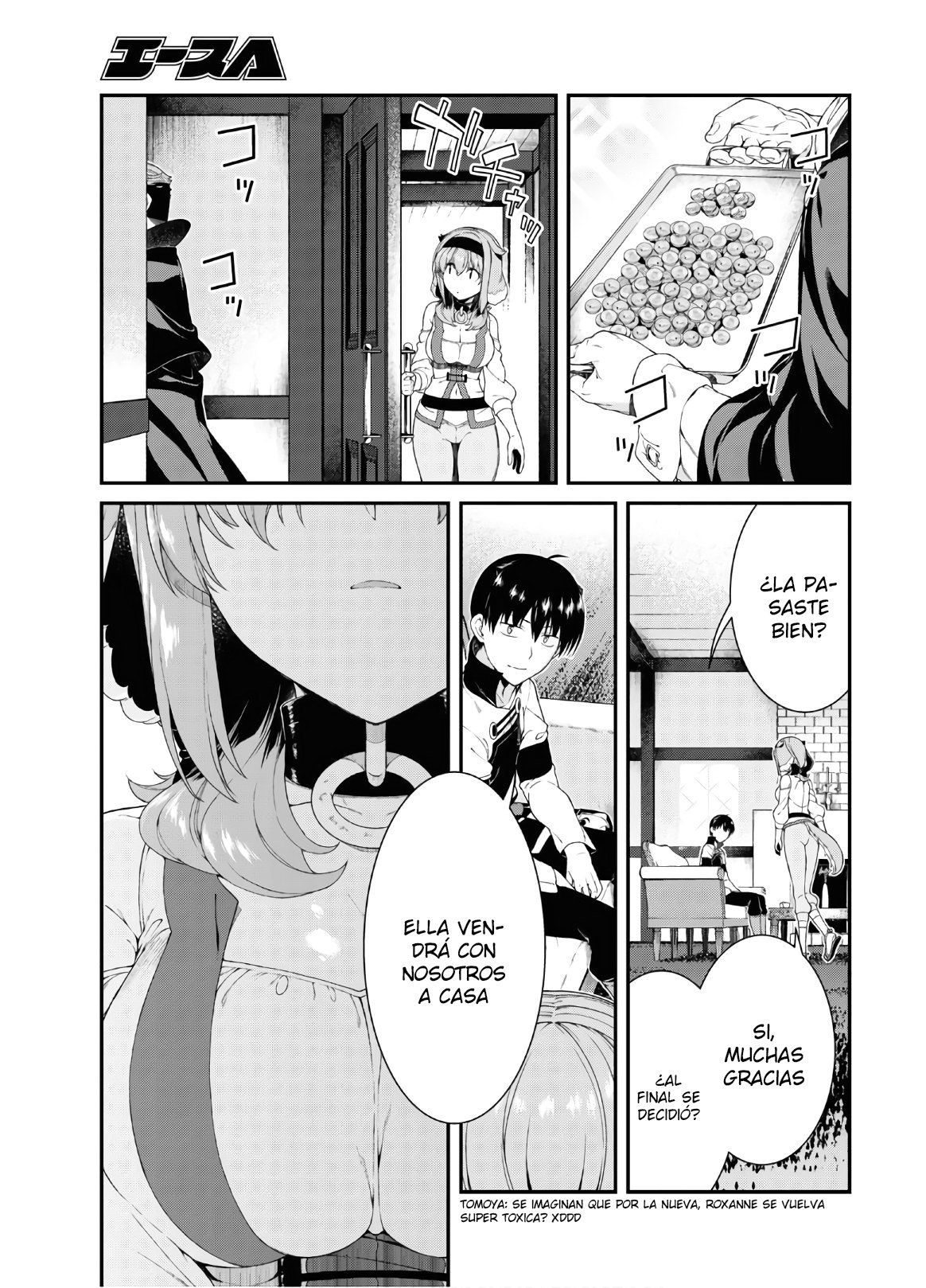 Isekai Meikyuu de Dorei Harem wo Capitulo 16.2 página 21