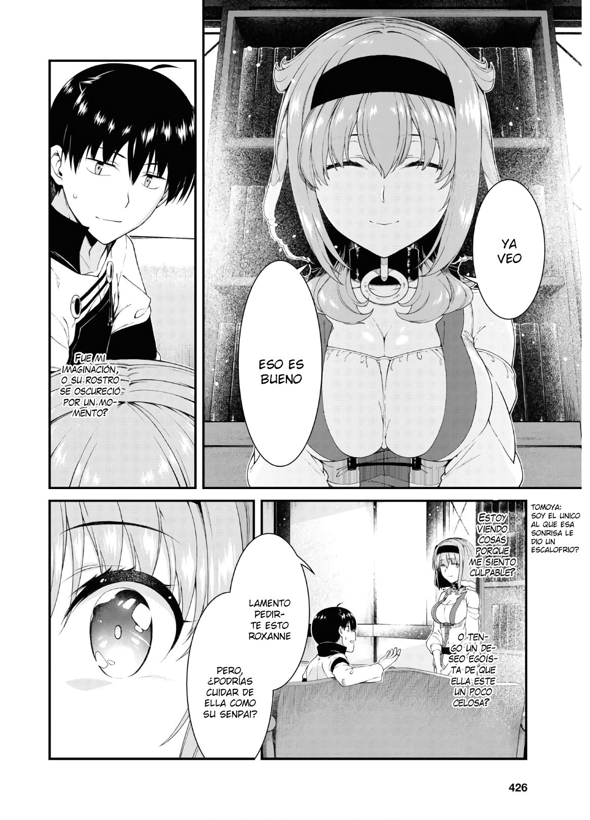 Isekai Meikyuu de Dorei Harem wo Capitulo 16.2 página 22