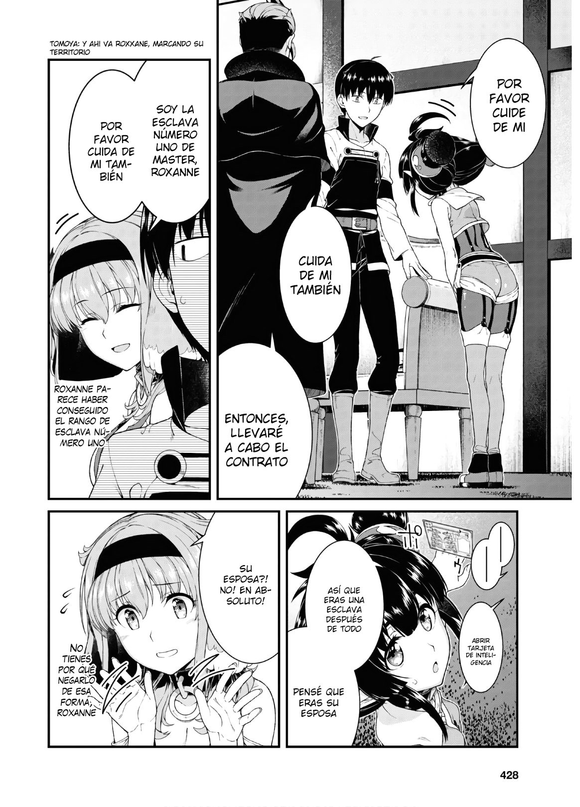 Isekai Meikyuu de Dorei Harem wo Capitulo 16.2 página 24