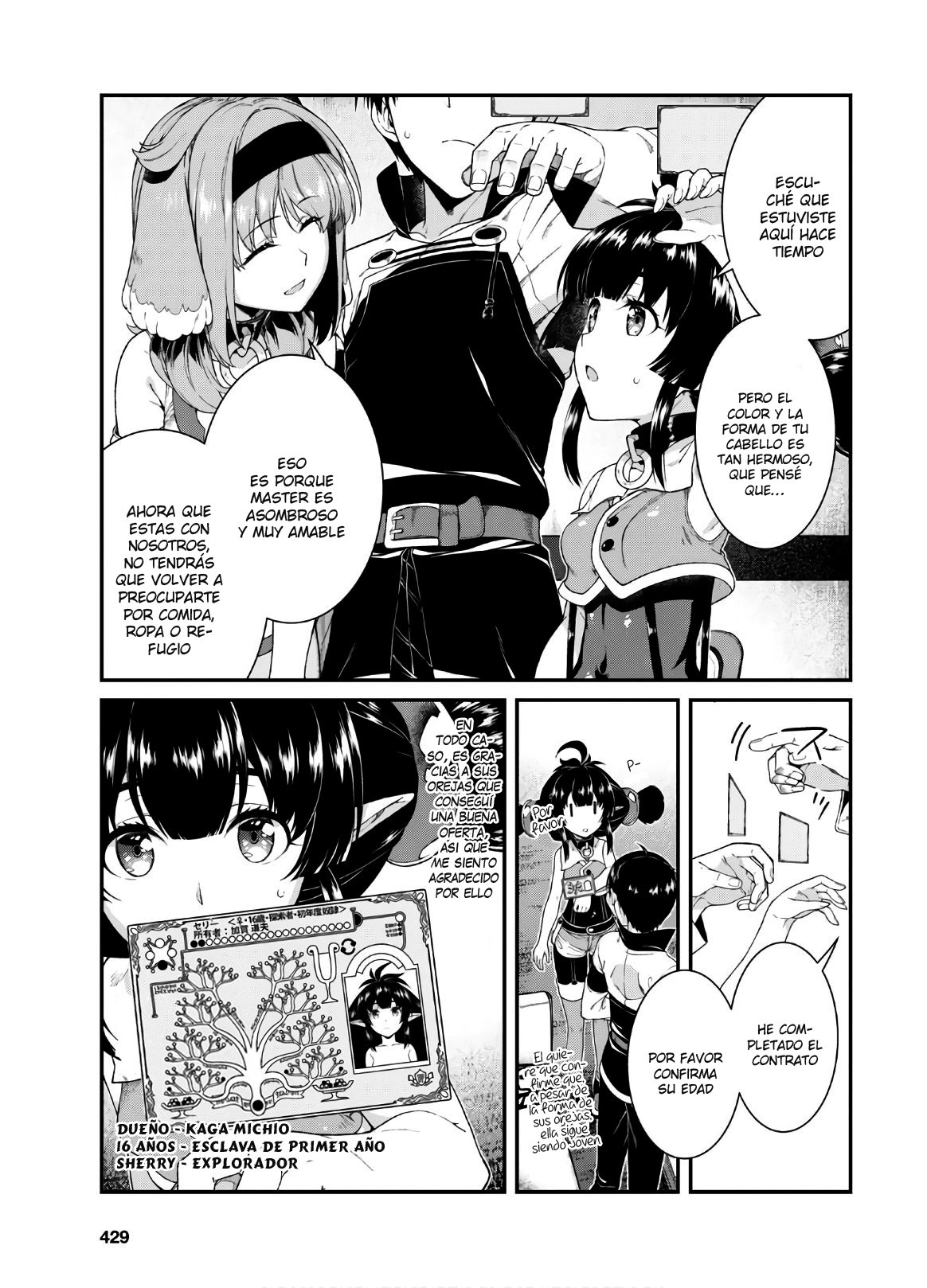 Isekai Meikyuu de Dorei Harem wo Capitulo 16.2 página 25