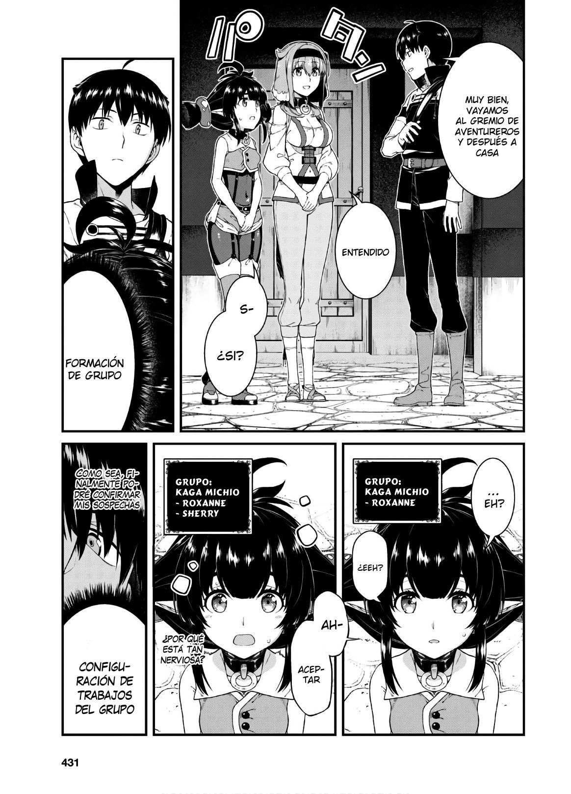 Isekai Meikyuu de Dorei Harem wo Capitulo 16.2 página 27