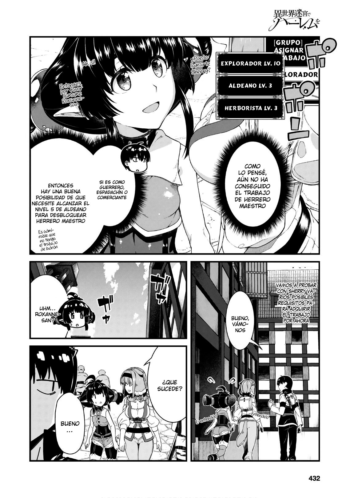 Isekai Meikyuu de Dorei Harem wo Capitulo 16.2 página 28