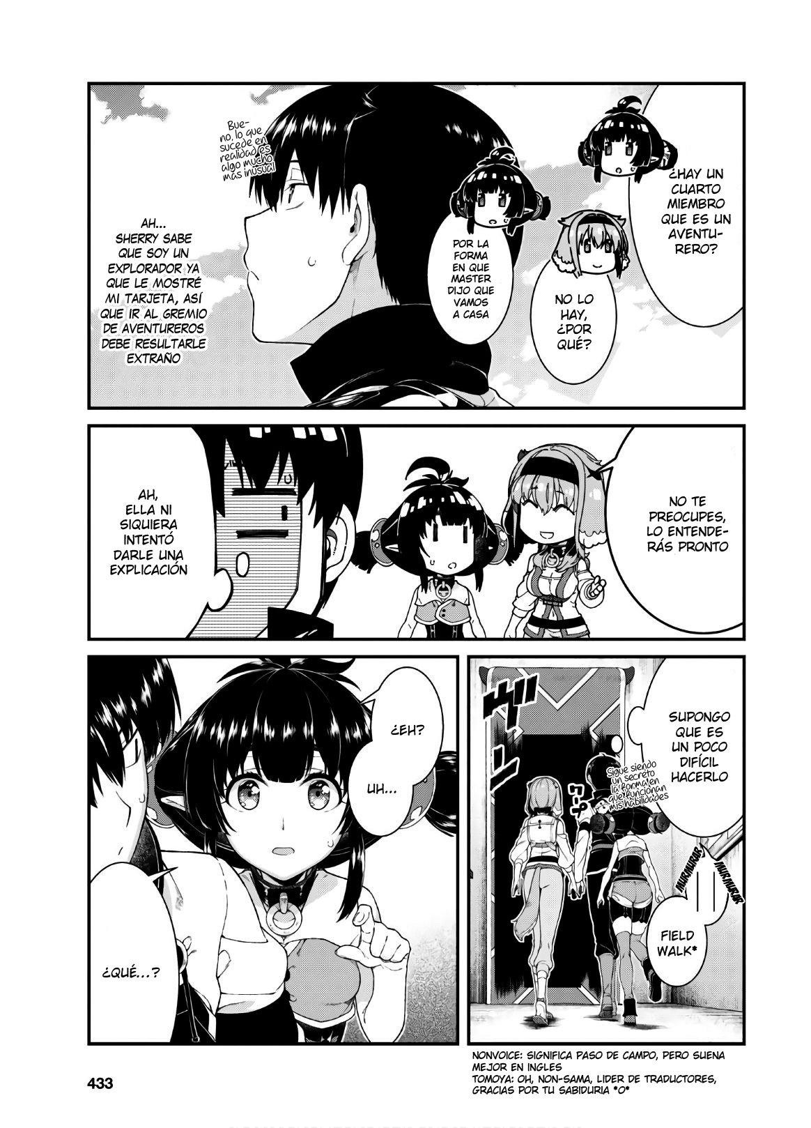 Isekai Meikyuu de Dorei Harem wo Capitulo 16.2 página 29