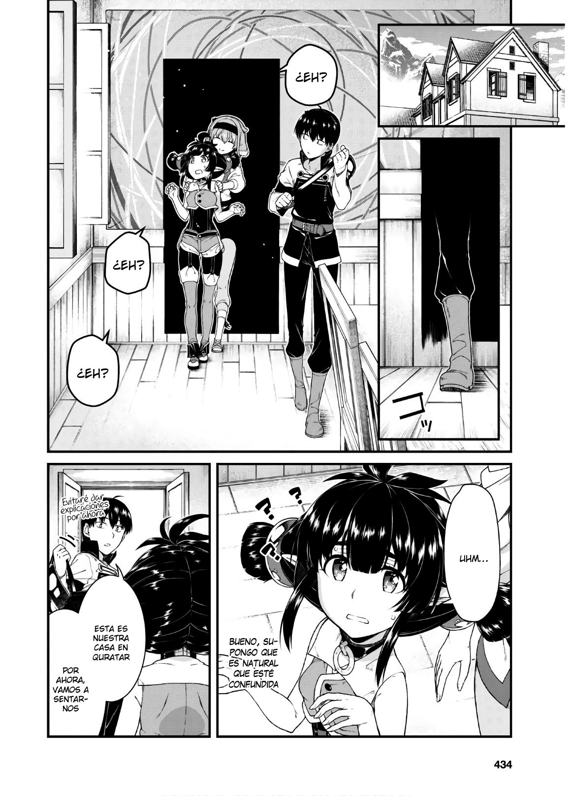 Isekai Meikyuu de Dorei Harem wo Capitulo 16.2 página 30