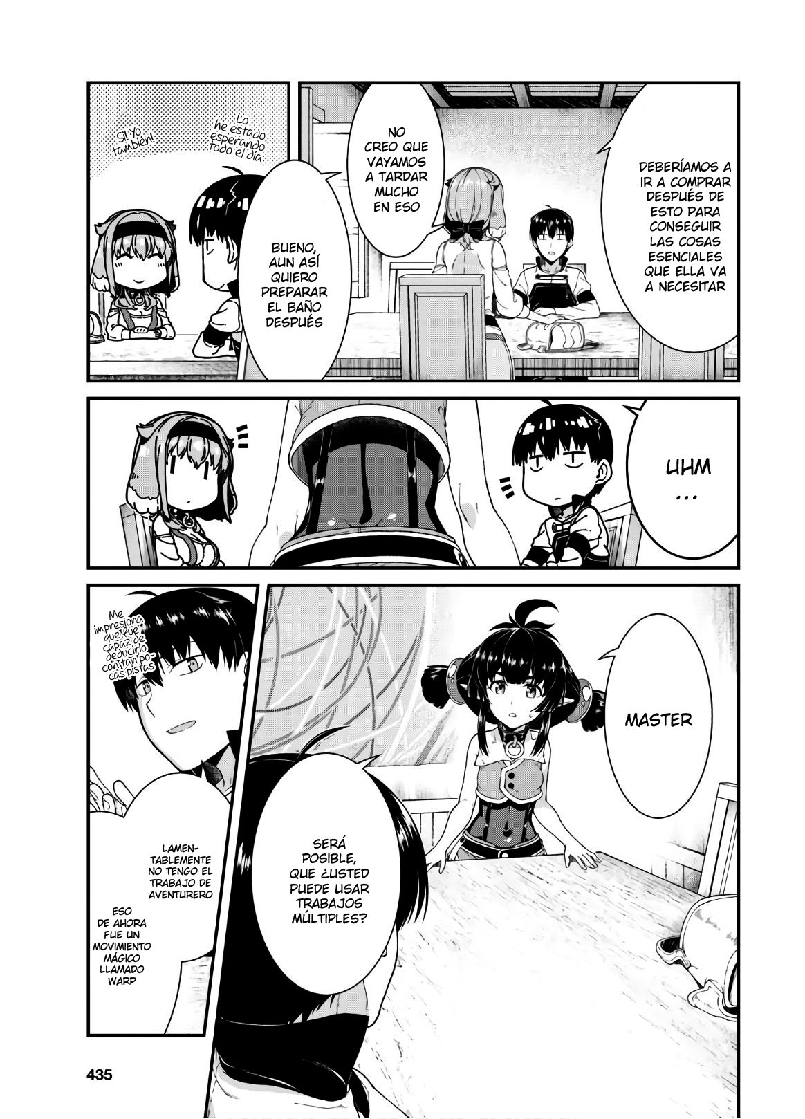 Isekai Meikyuu de Dorei Harem wo Capitulo 16.2 página 31