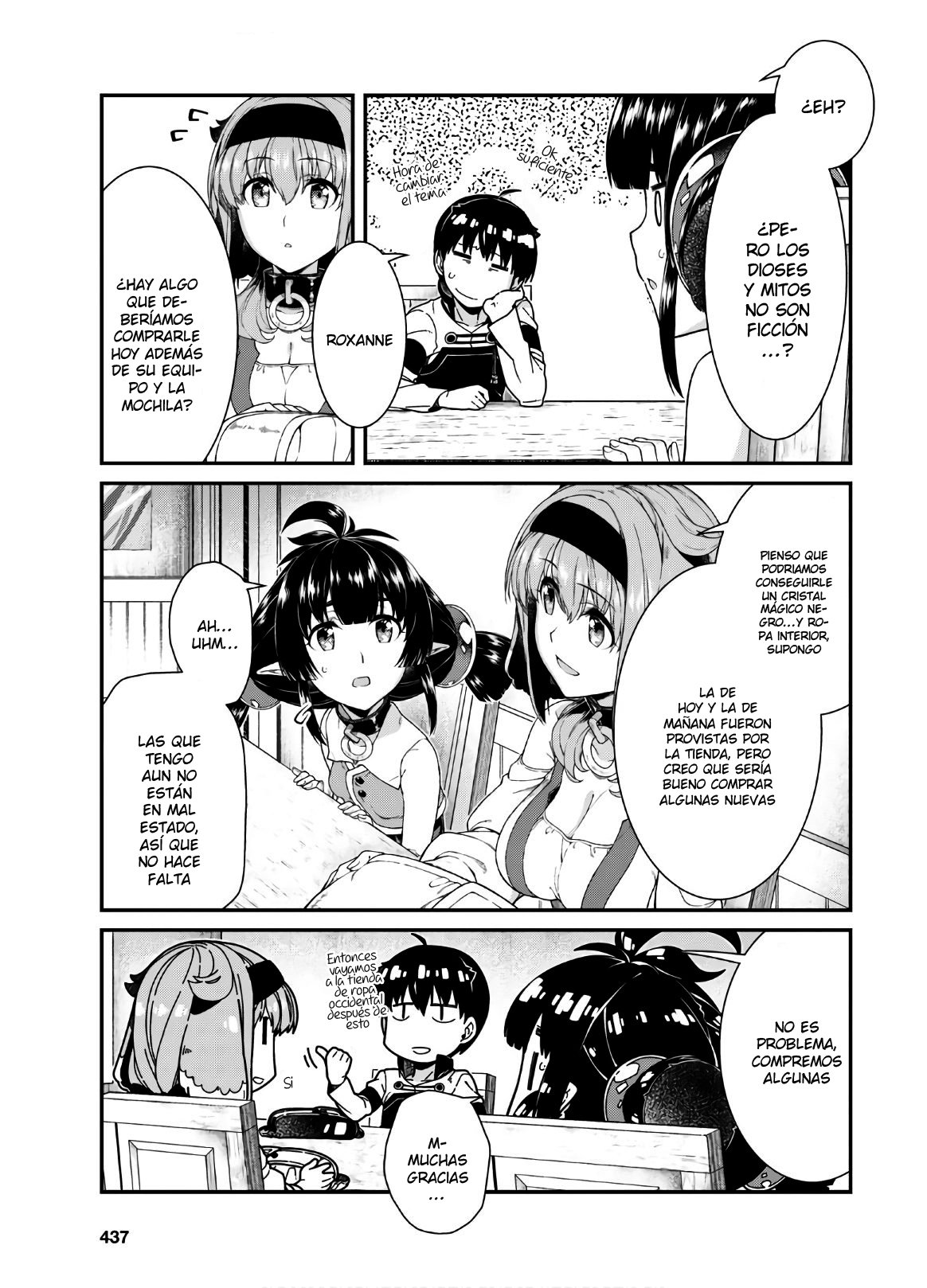 Isekai Meikyuu de Dorei Harem wo Capitulo 16.2 página 33