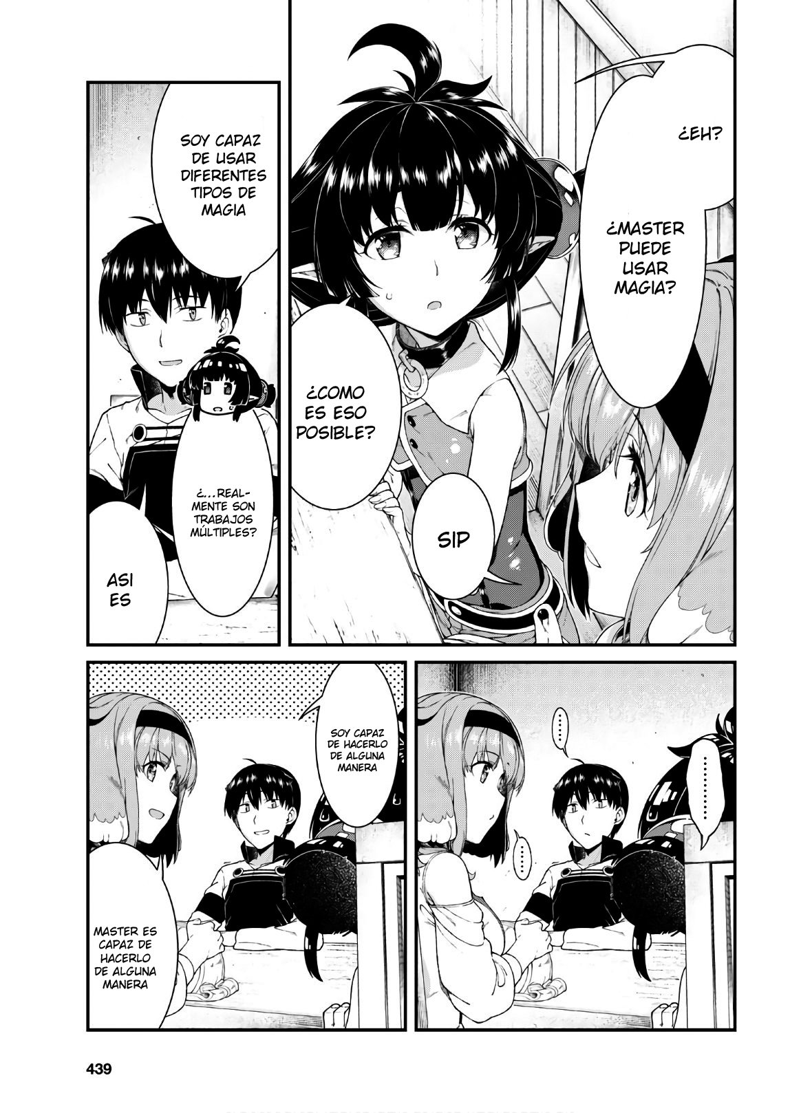 Isekai Meikyuu de Dorei Harem wo Capitulo 16.2 página 35