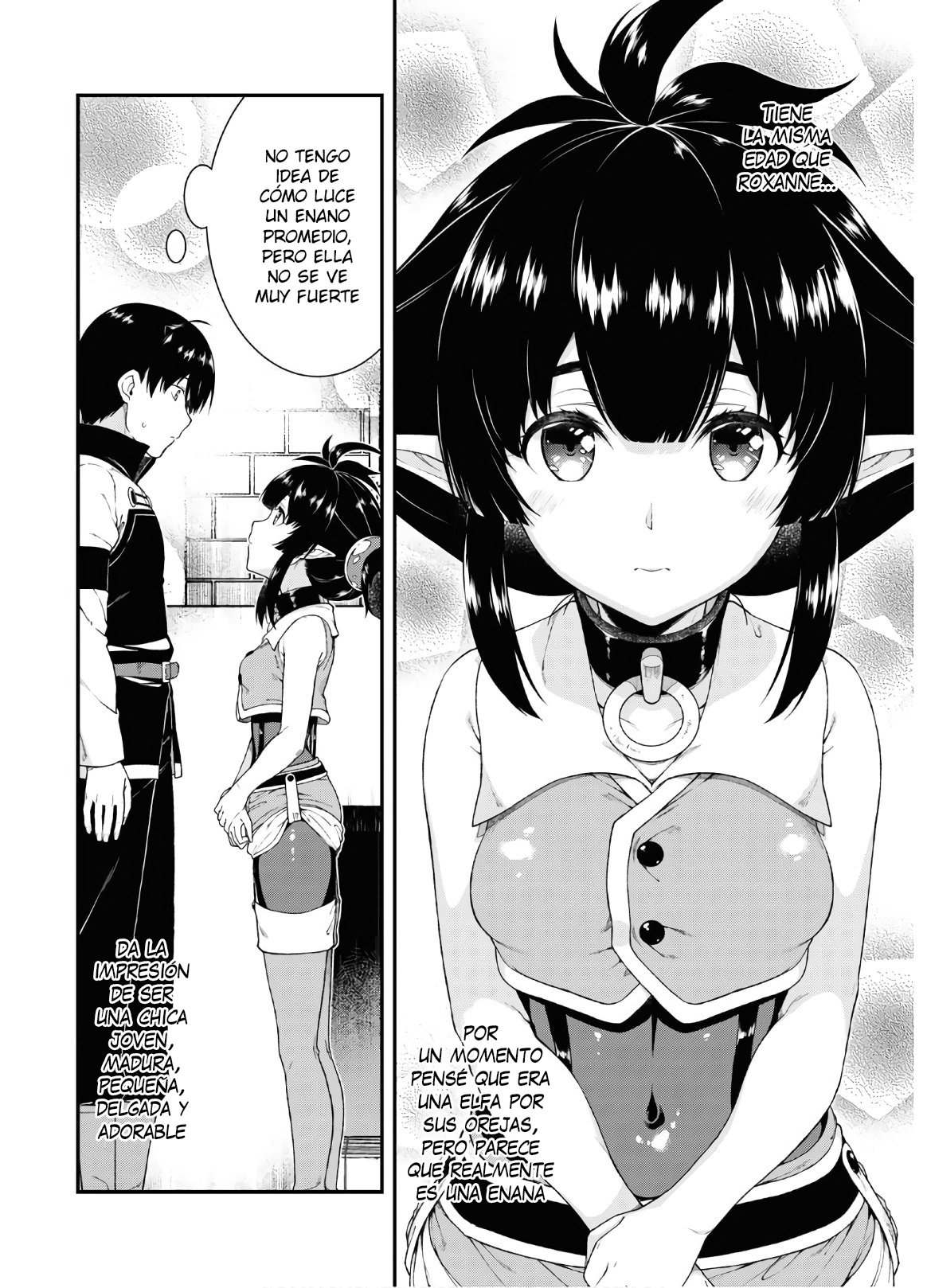 Isekai Meikyuu de Dorei Harem wo Capitulo 16.2 página 6