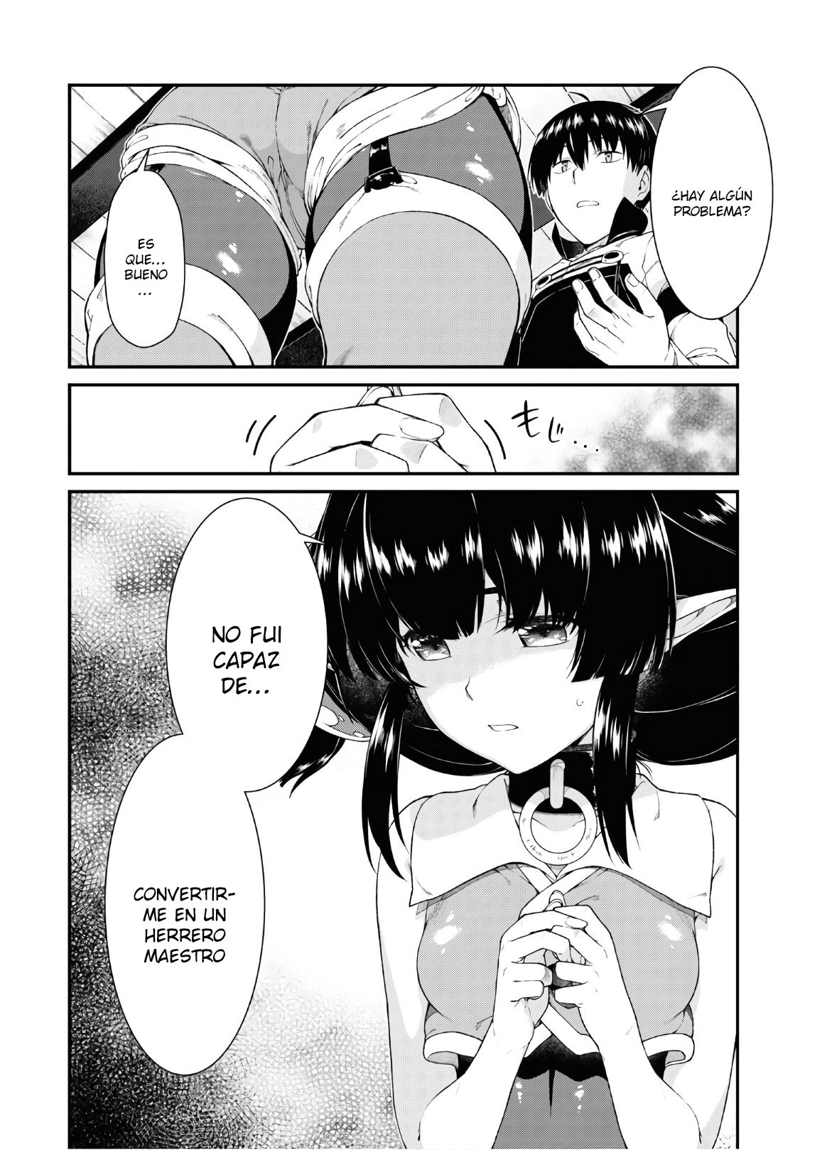 Isekai Meikyuu de Dorei Harem wo Capitulo 16.2 página 8