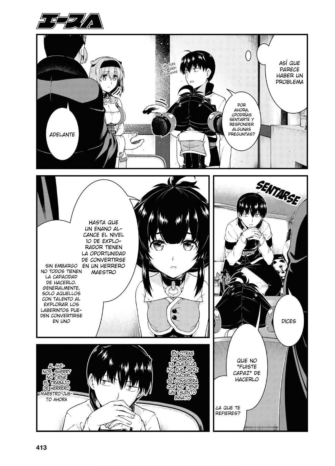 Isekai Meikyuu de Dorei Harem wo Capitulo 16.2 página 9