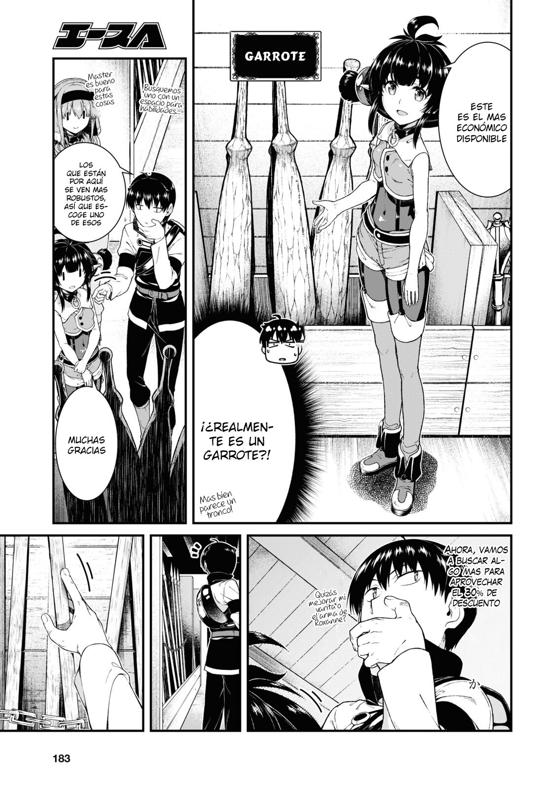 Isekai Meikyuu de Dorei Harem wo Capitulo 16.3 página 4