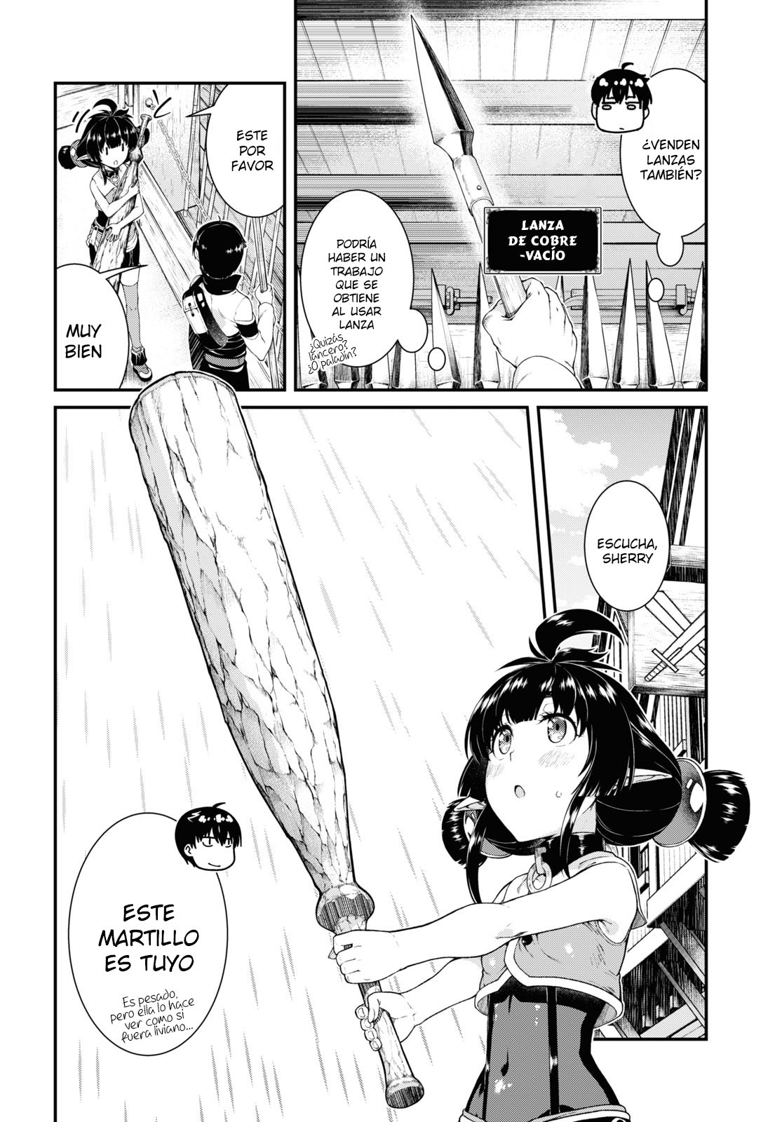 Isekai Meikyuu de Dorei Harem wo Capitulo 16.3 página 5