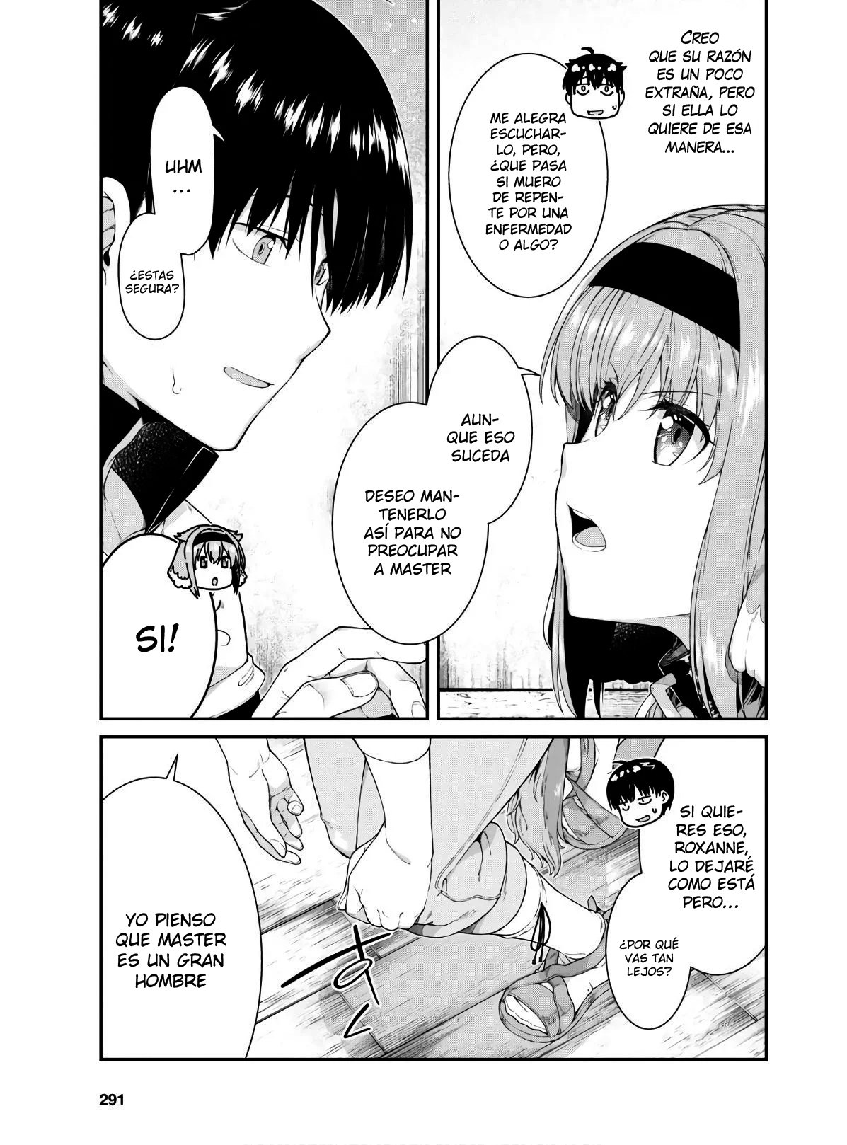 Isekai Meikyuu de Dorei Harem wo Capitulo 16 página 10