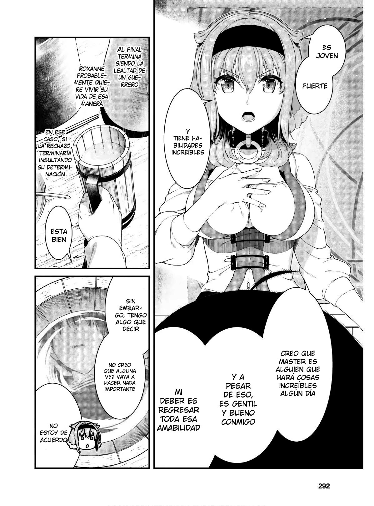 Isekai Meikyuu de Dorei Harem wo Capitulo 16 página 11
