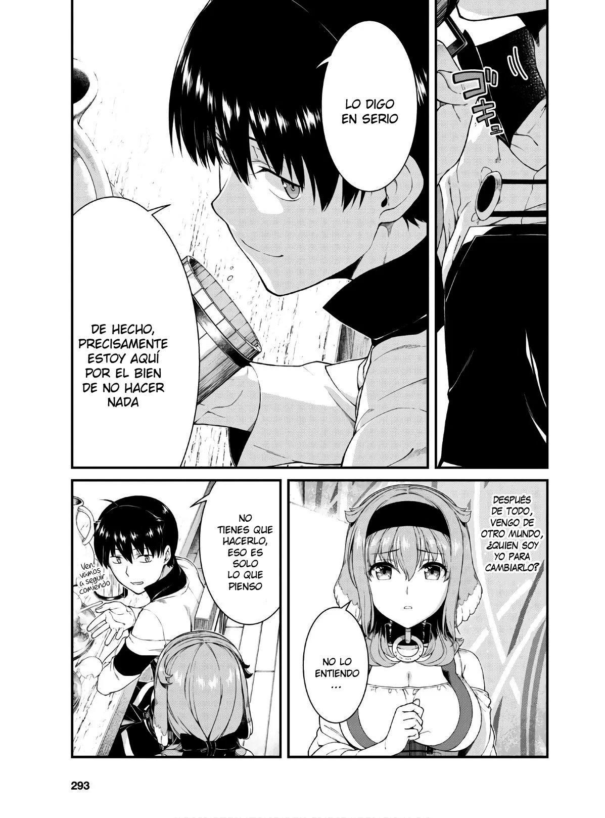 Isekai Meikyuu de Dorei Harem wo Capitulo 16 página 12