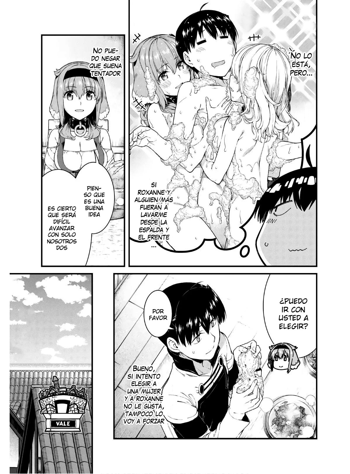Isekai Meikyuu de Dorei Harem wo Capitulo 16 página 14