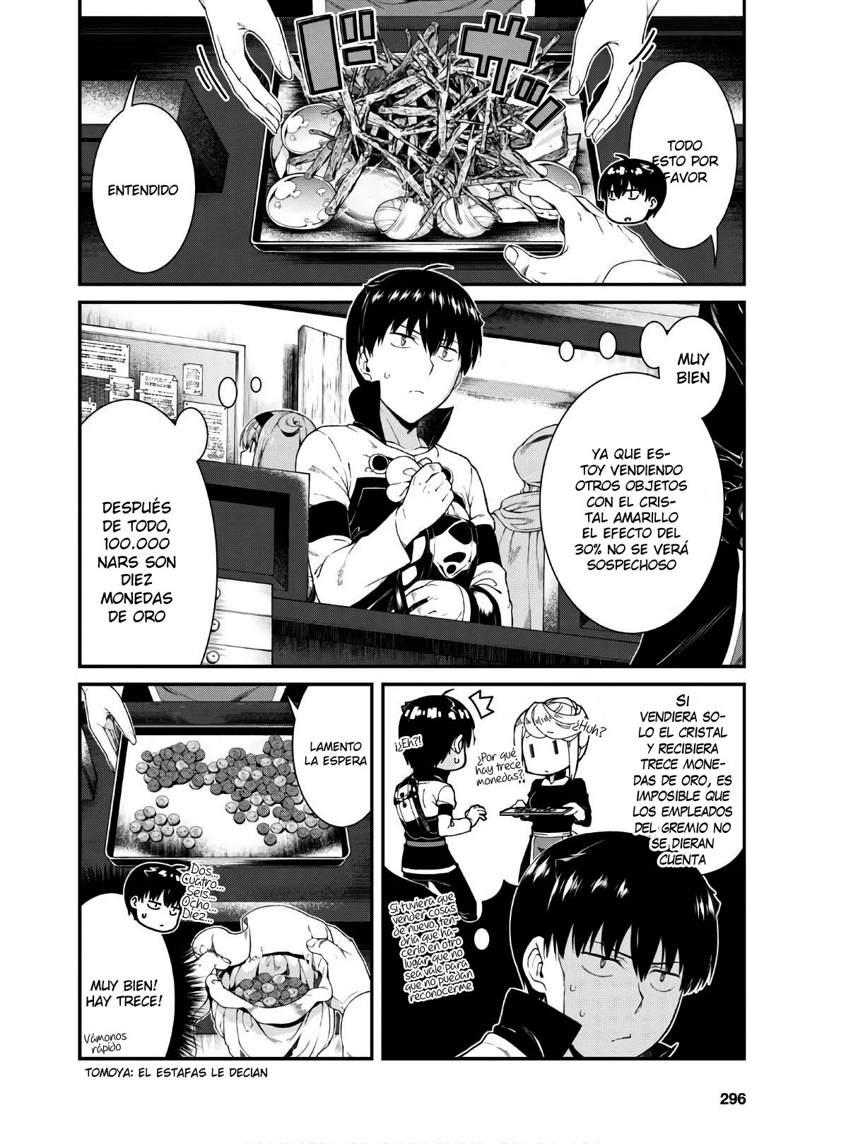 Isekai Meikyuu de Dorei Harem wo Capitulo 16 página 15