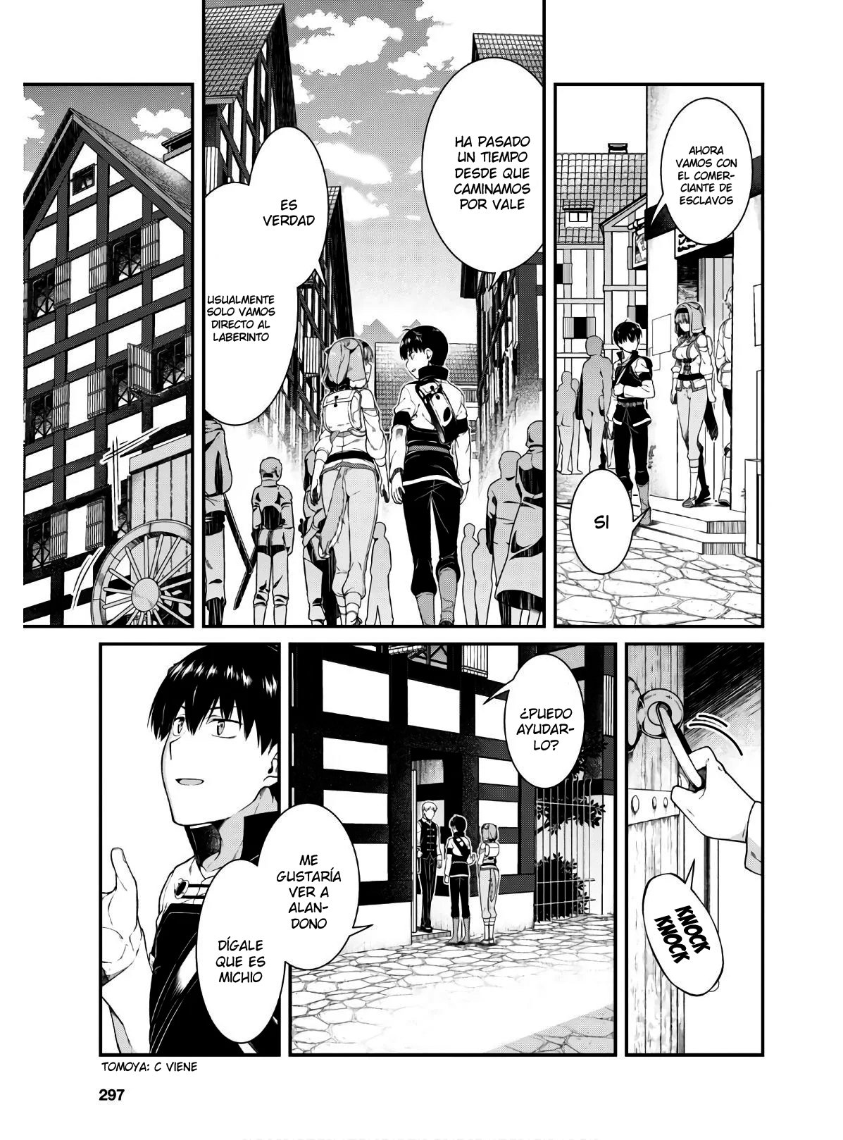 Isekai Meikyuu de Dorei Harem wo Capitulo 16 página 16