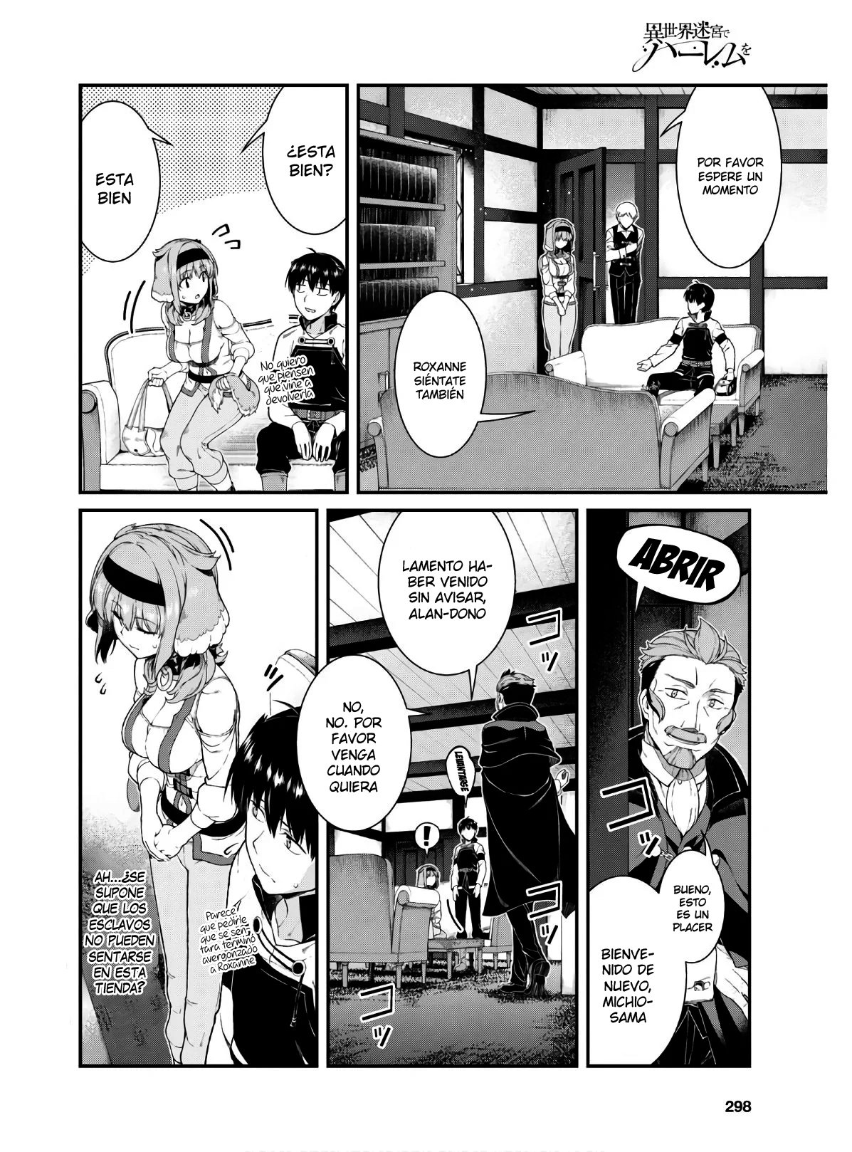 Isekai Meikyuu de Dorei Harem wo Capitulo 16 página 17