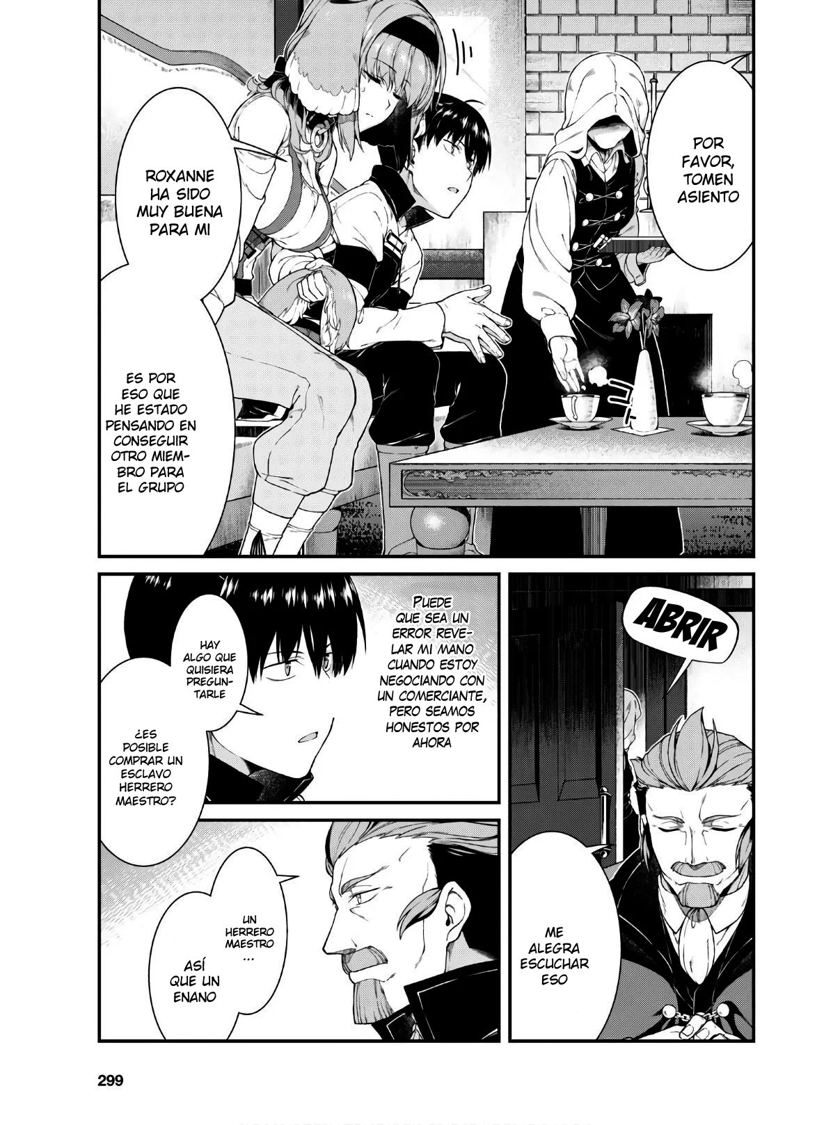 Isekai Meikyuu de Dorei Harem wo Capitulo 16 página 18
