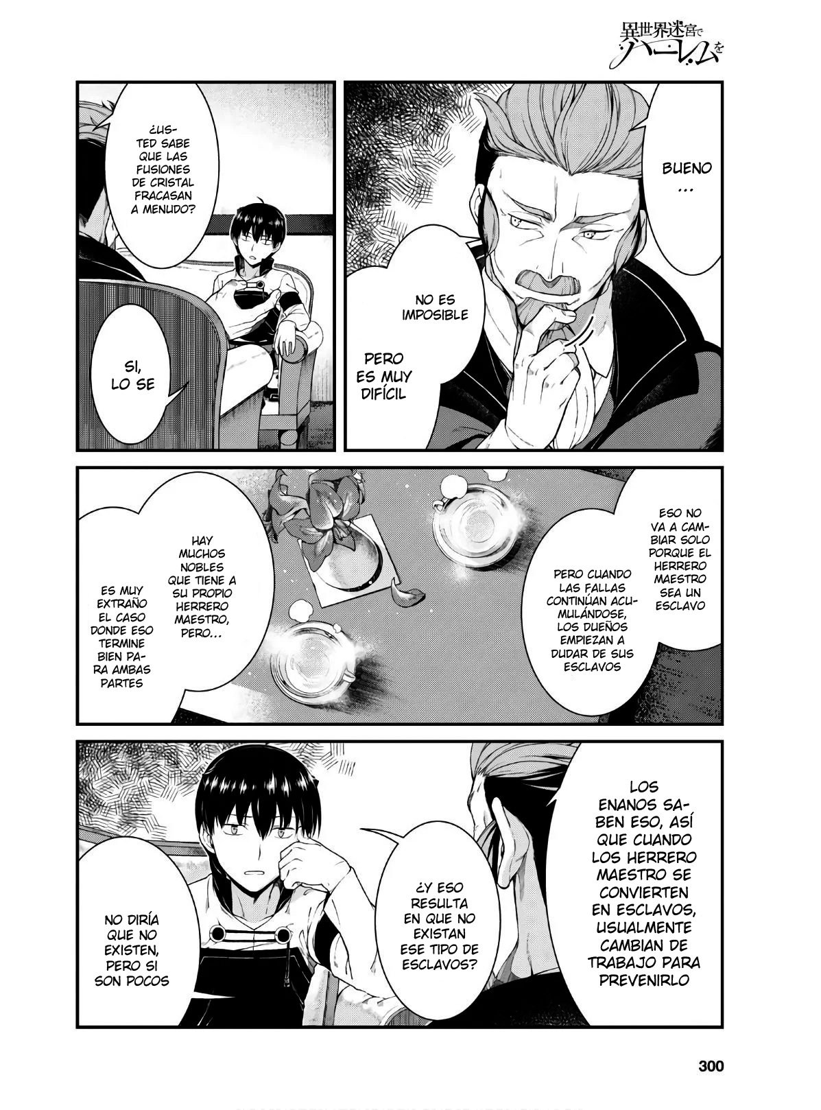 Isekai Meikyuu de Dorei Harem wo Capitulo 16 página 19
