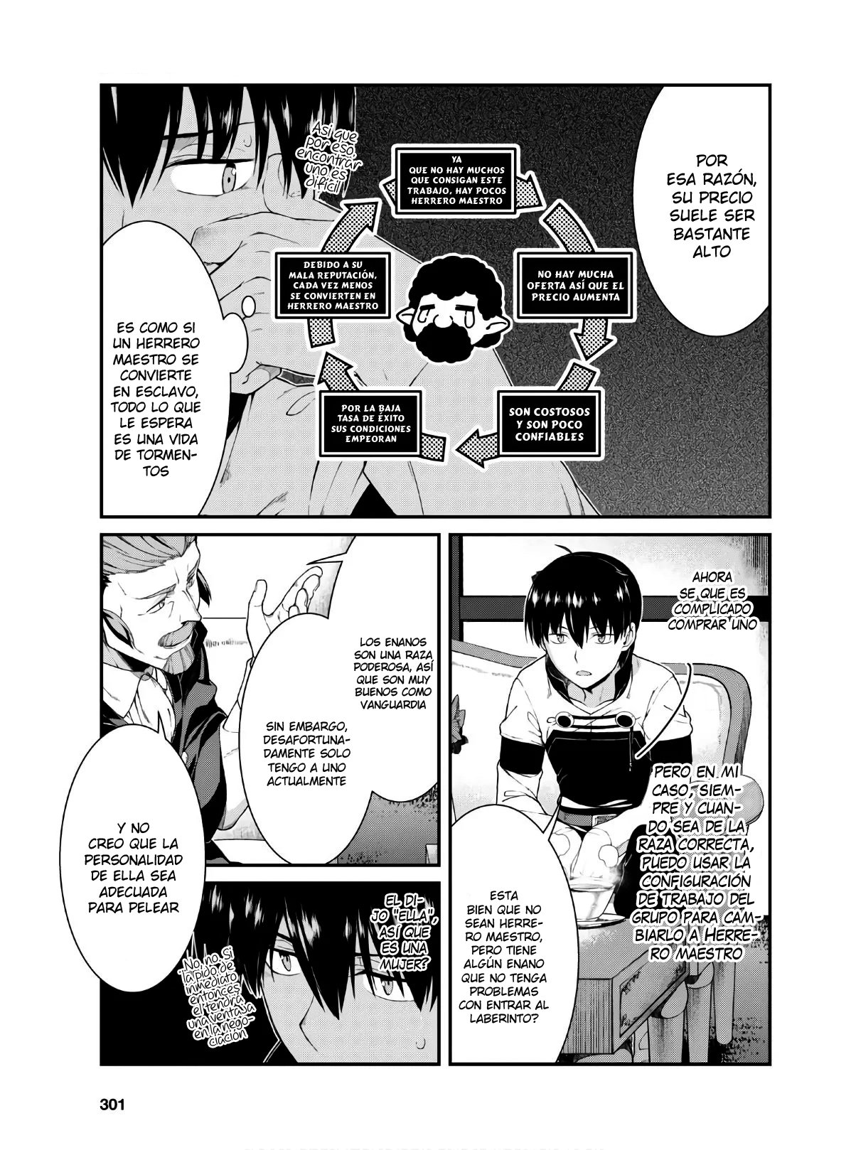 Isekai Meikyuu de Dorei Harem wo Capitulo 16 página 20