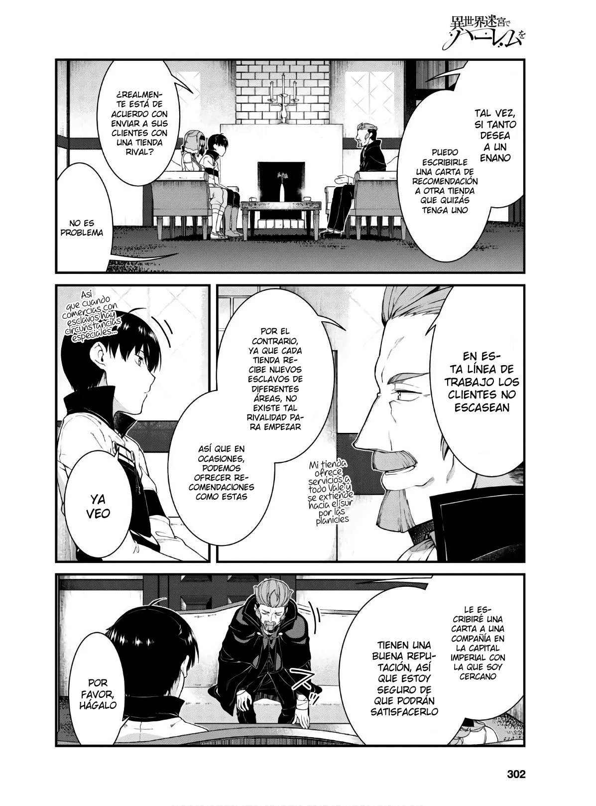 Isekai Meikyuu de Dorei Harem wo Capitulo 16 página 21