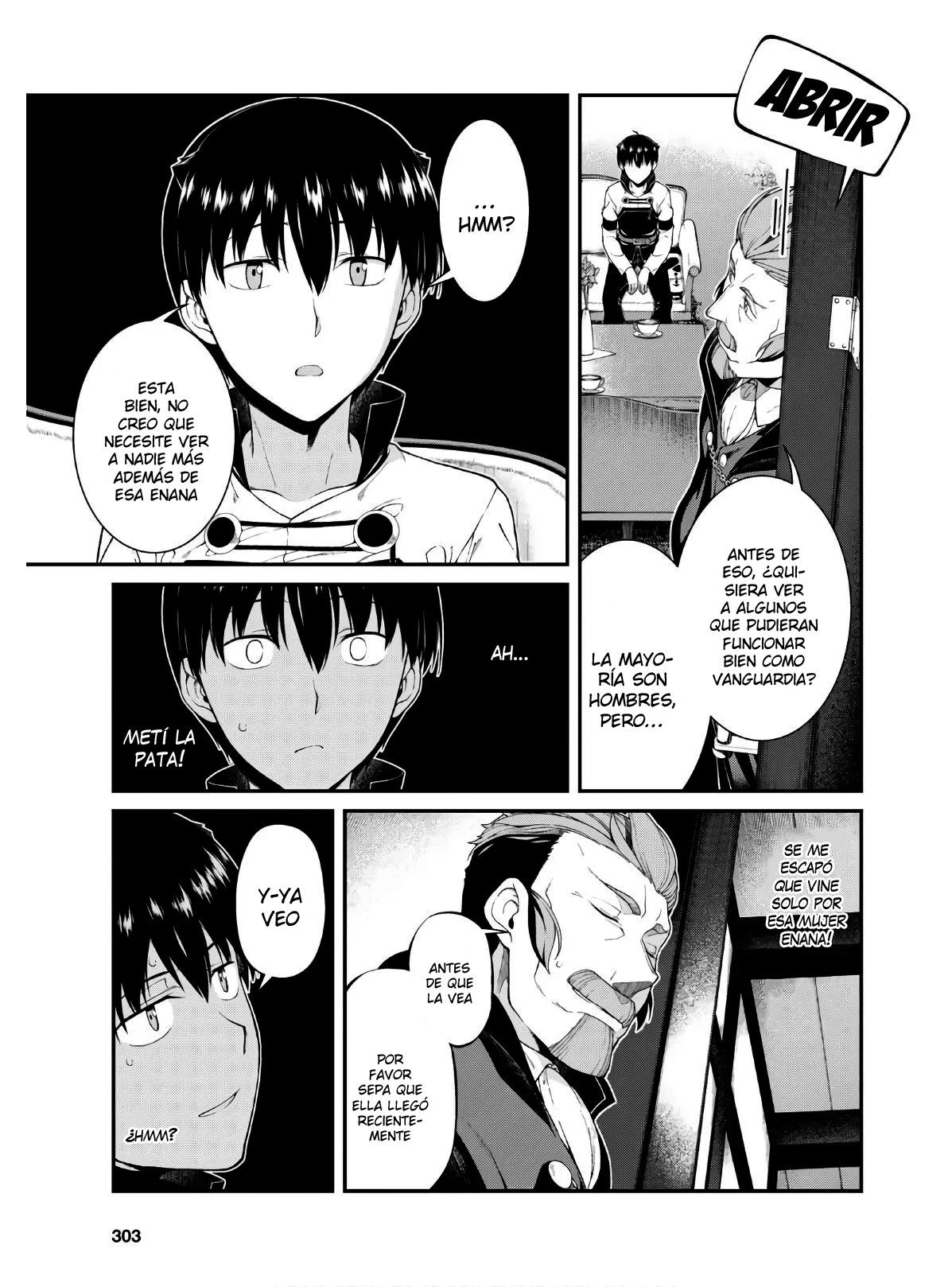 Isekai Meikyuu de Dorei Harem wo Capitulo 16 página 22