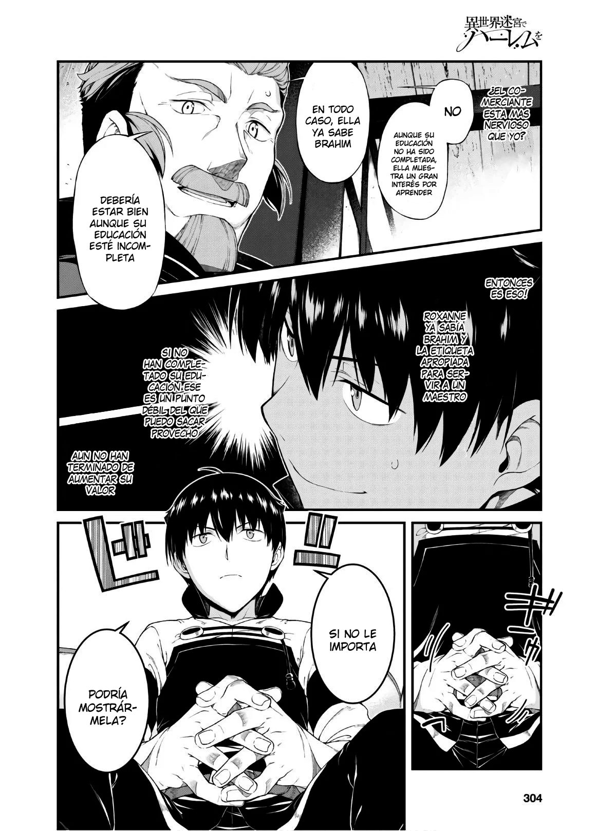 Isekai Meikyuu de Dorei Harem wo Capitulo 16 página 23