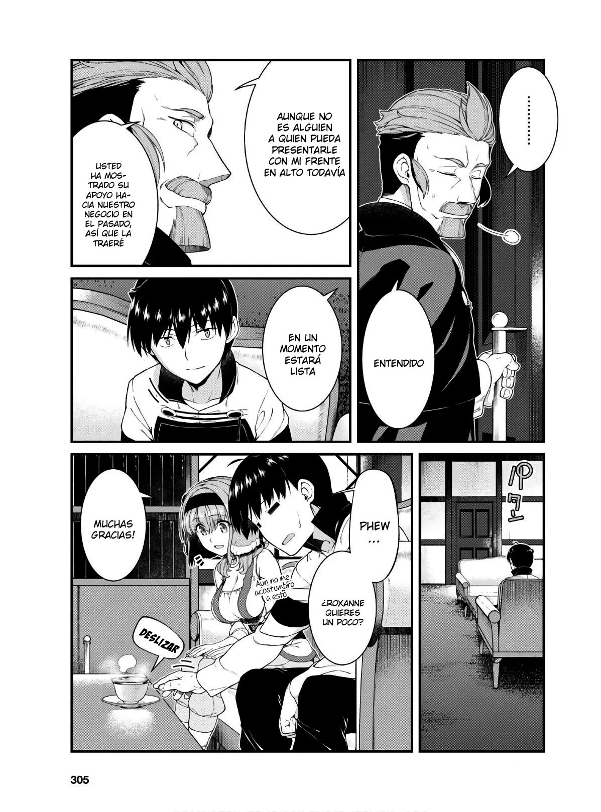Isekai Meikyuu de Dorei Harem wo Capitulo 16 página 24