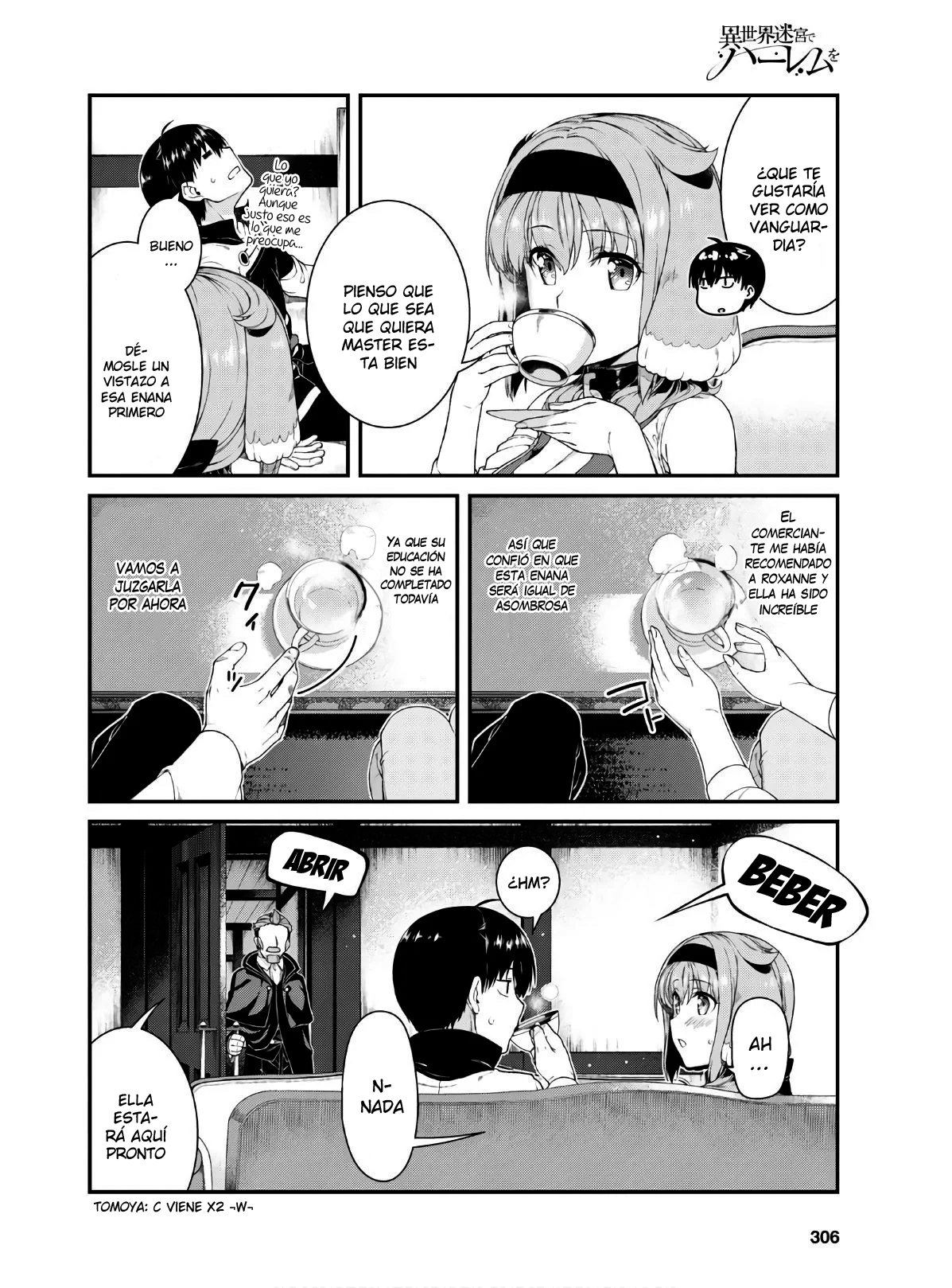 Isekai Meikyuu de Dorei Harem wo Capitulo 16 página 25