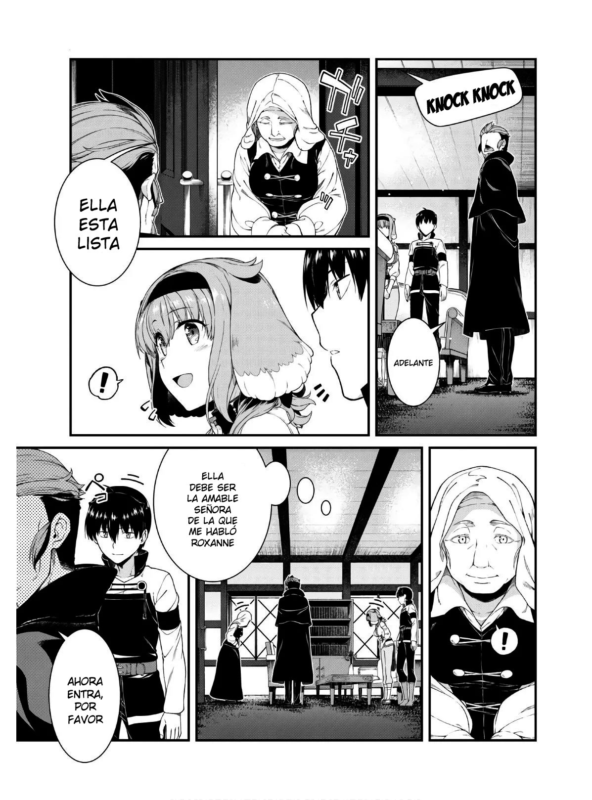Isekai Meikyuu de Dorei Harem wo Capitulo 16 página 26