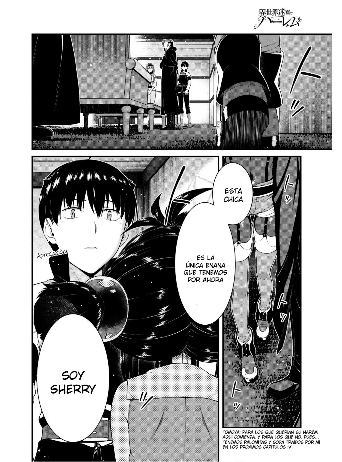 Isekai Meikyuu de Dorei Harem wo Capitulo 16 página 27