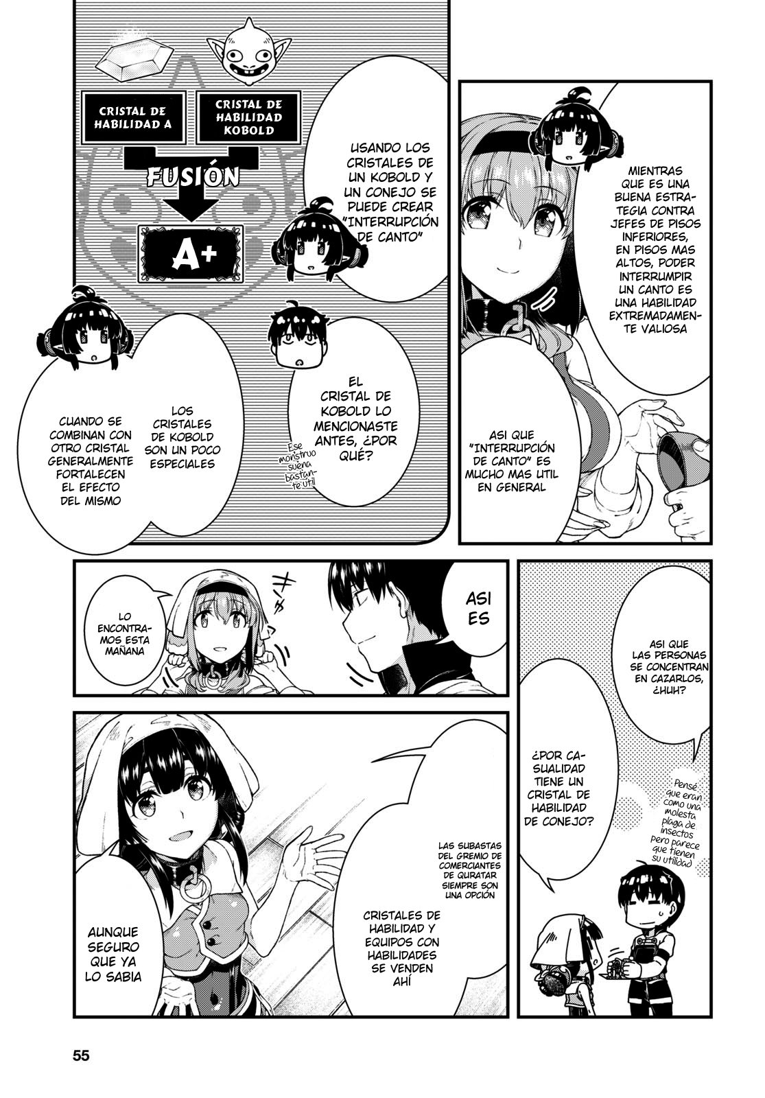 Isekai Meikyuu de Dorei Harem wo Capitulo 17.2 página 10