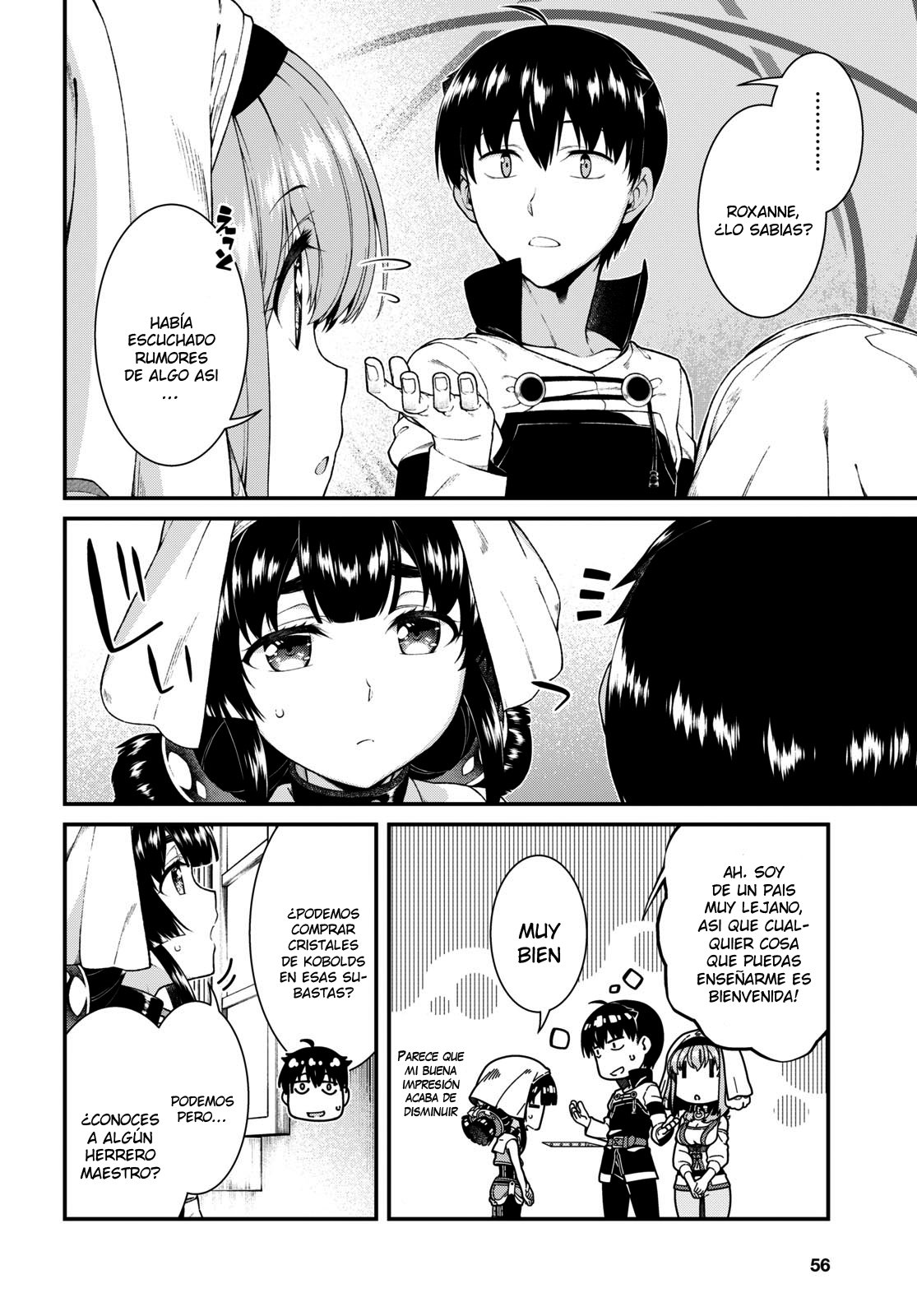 Isekai Meikyuu de Dorei Harem wo Capitulo 17.2 página 11