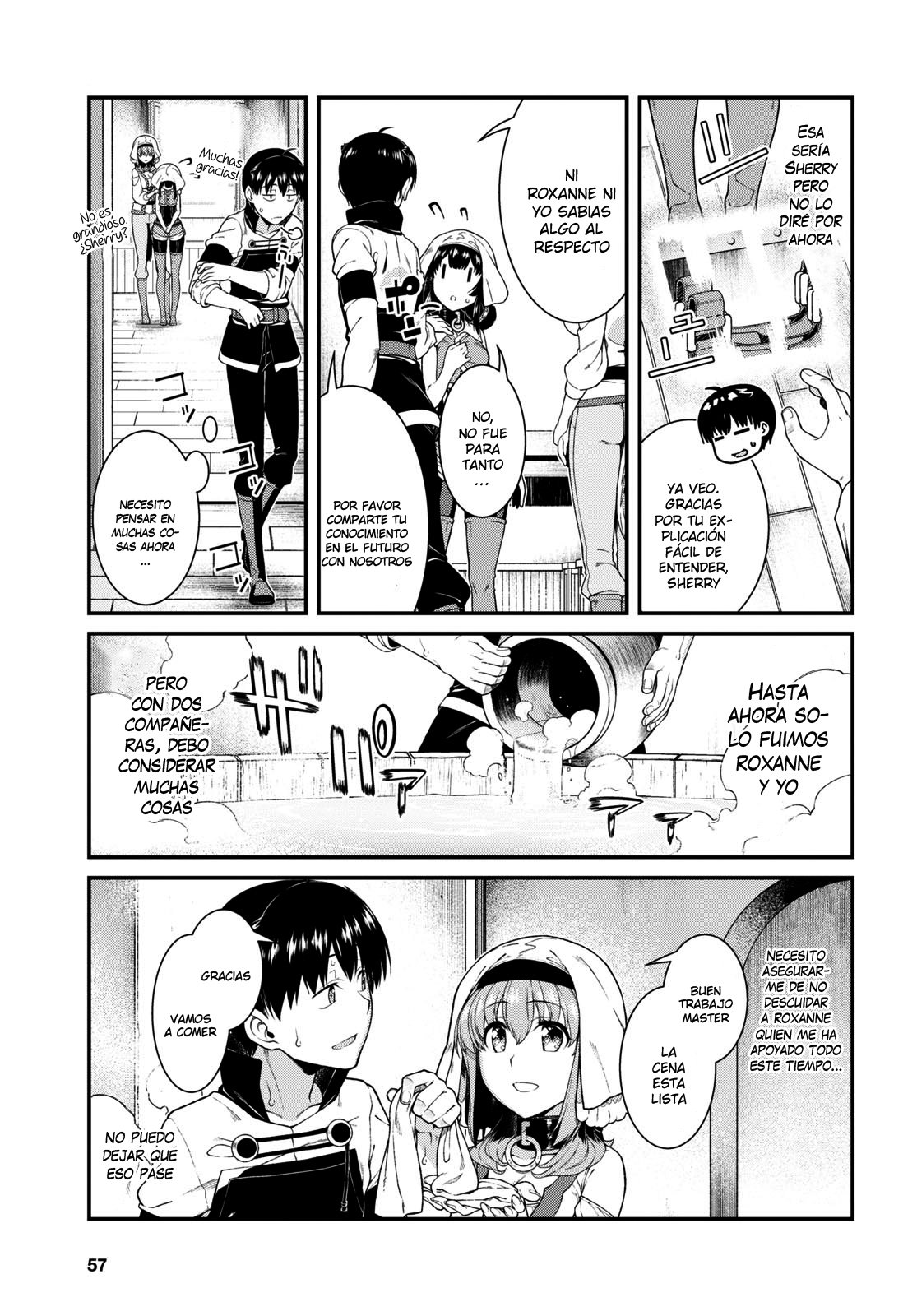 Isekai Meikyuu de Dorei Harem wo Capitulo 17.2 página 12