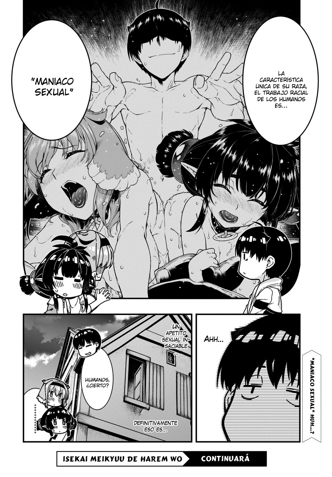 Isekai Meikyuu de Dorei Harem wo Capitulo 17.2 página 17