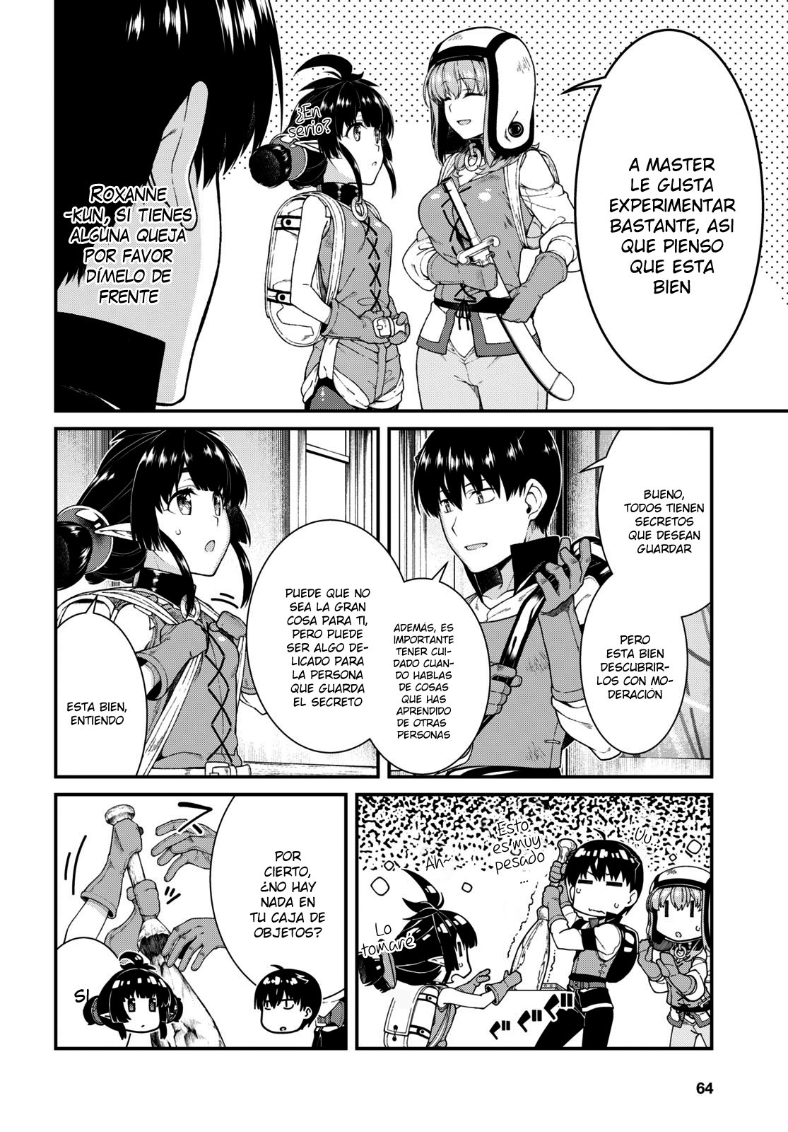 Isekai Meikyuu de Dorei Harem wo Capitulo 17 página 10