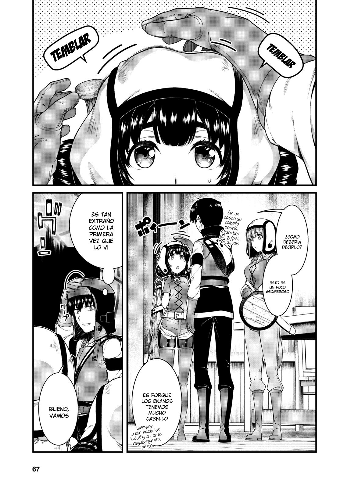 Isekai Meikyuu de Dorei Harem wo Capitulo 17 página 13