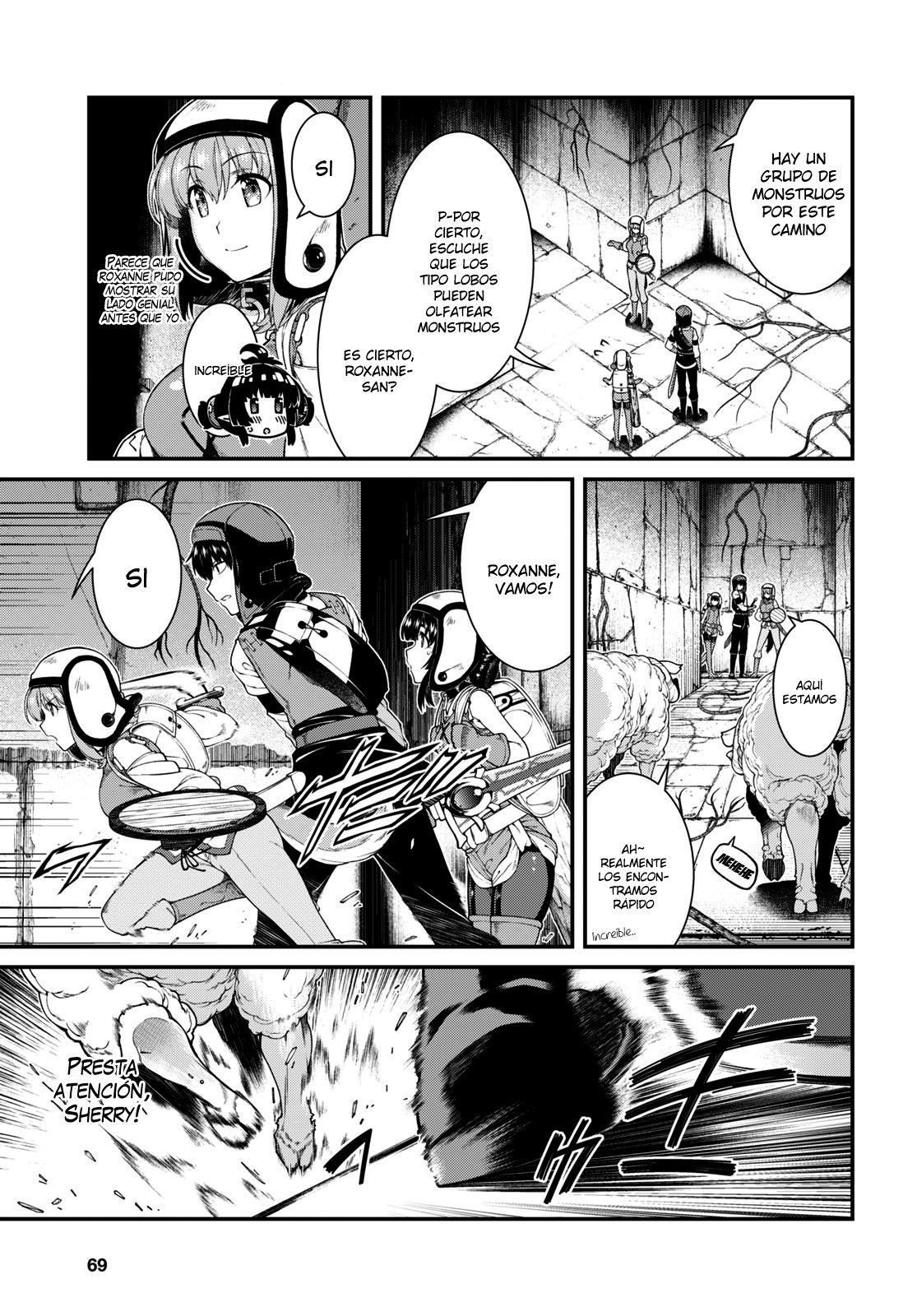 Isekai Meikyuu de Dorei Harem wo Capitulo 17 página 15