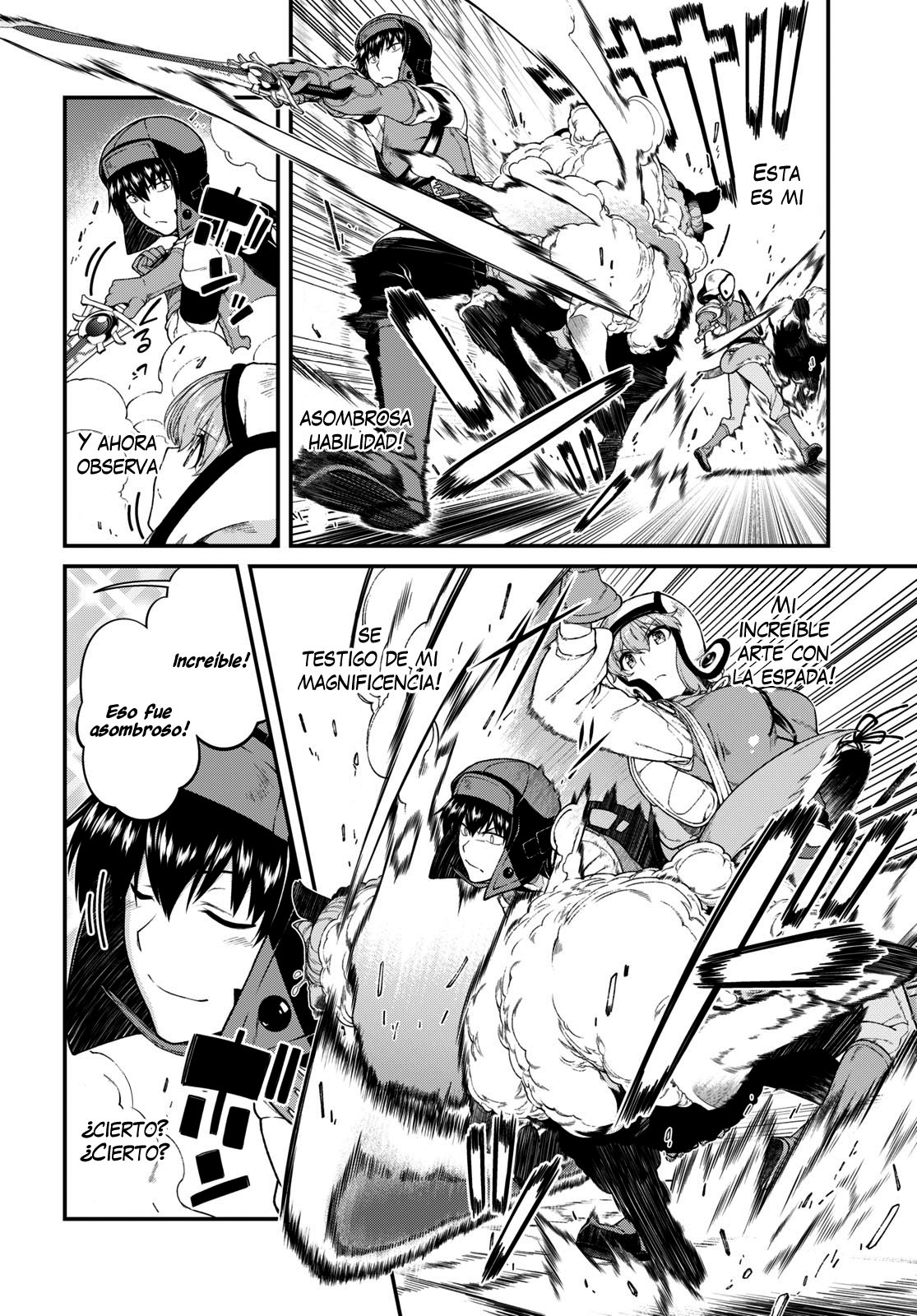 Isekai Meikyuu de Dorei Harem wo Capitulo 17 página 16