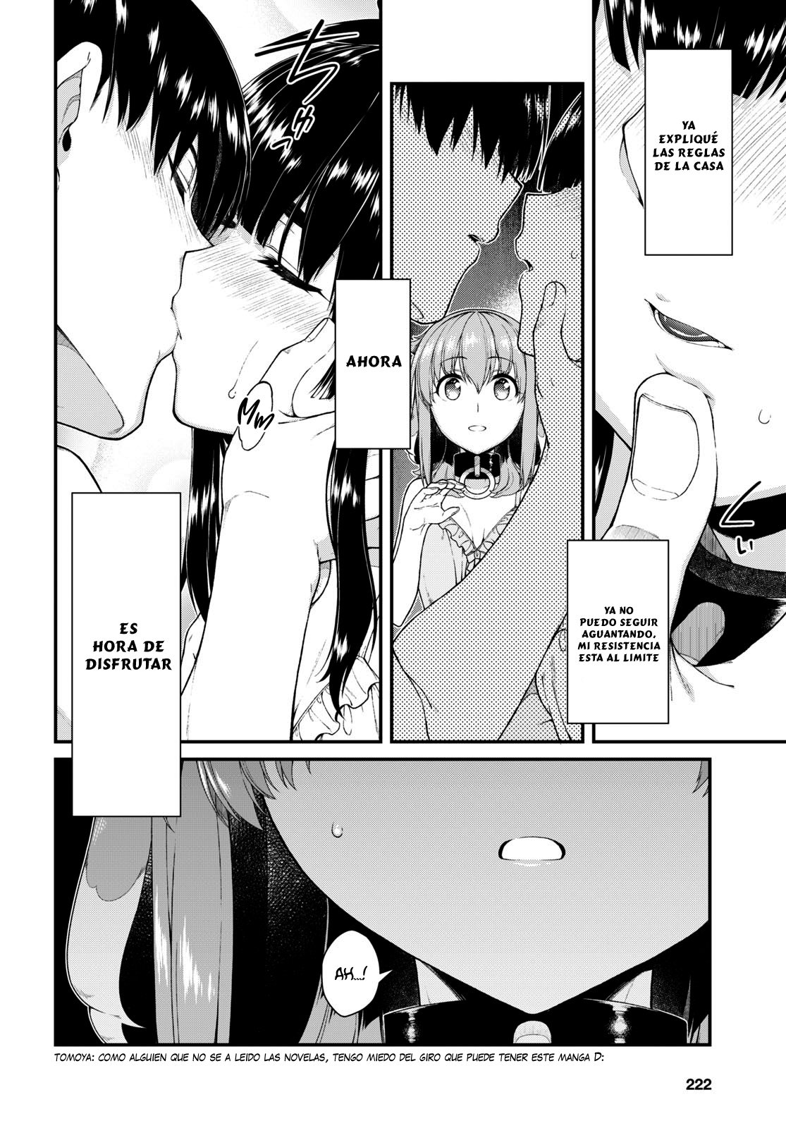 Isekai Meikyuu de Dorei Harem wo Capitulo 18.2 página 13