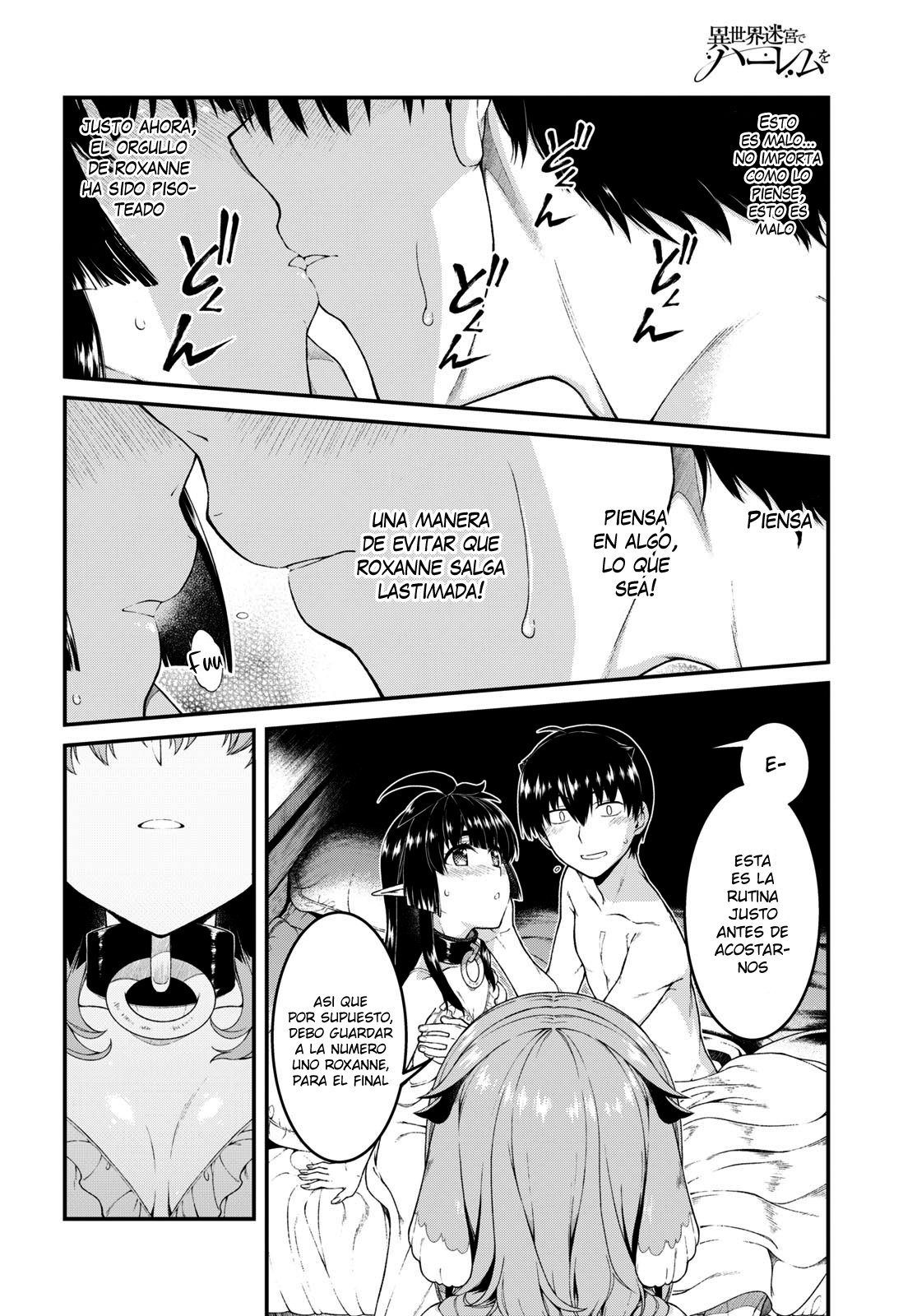 Isekai Meikyuu de Dorei Harem wo Capitulo 18.2 página 15