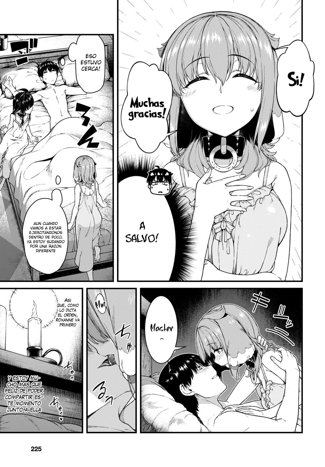 Isekai Meikyuu de Dorei Harem wo Capitulo 18.2 página 16