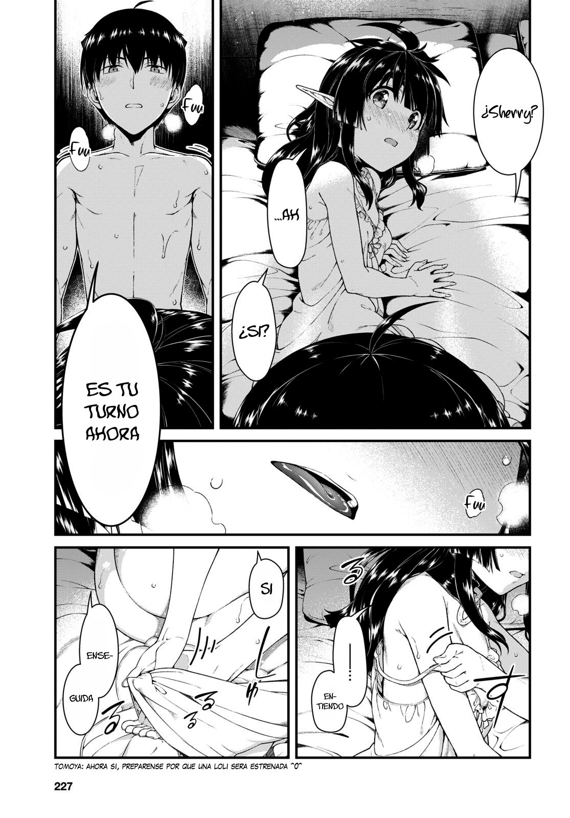 Isekai Meikyuu de Dorei Harem wo Capitulo 18.2 página 18