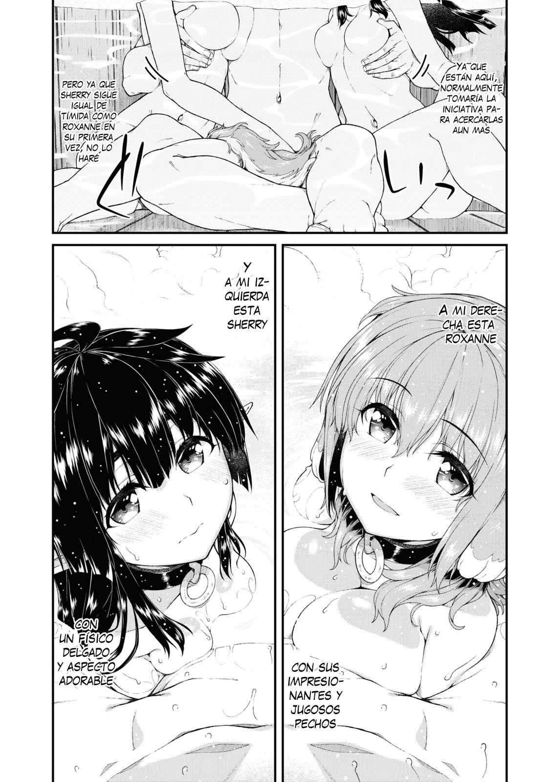 Isekai Meikyuu de Dorei Harem wo Capitulo 18.2 página 8