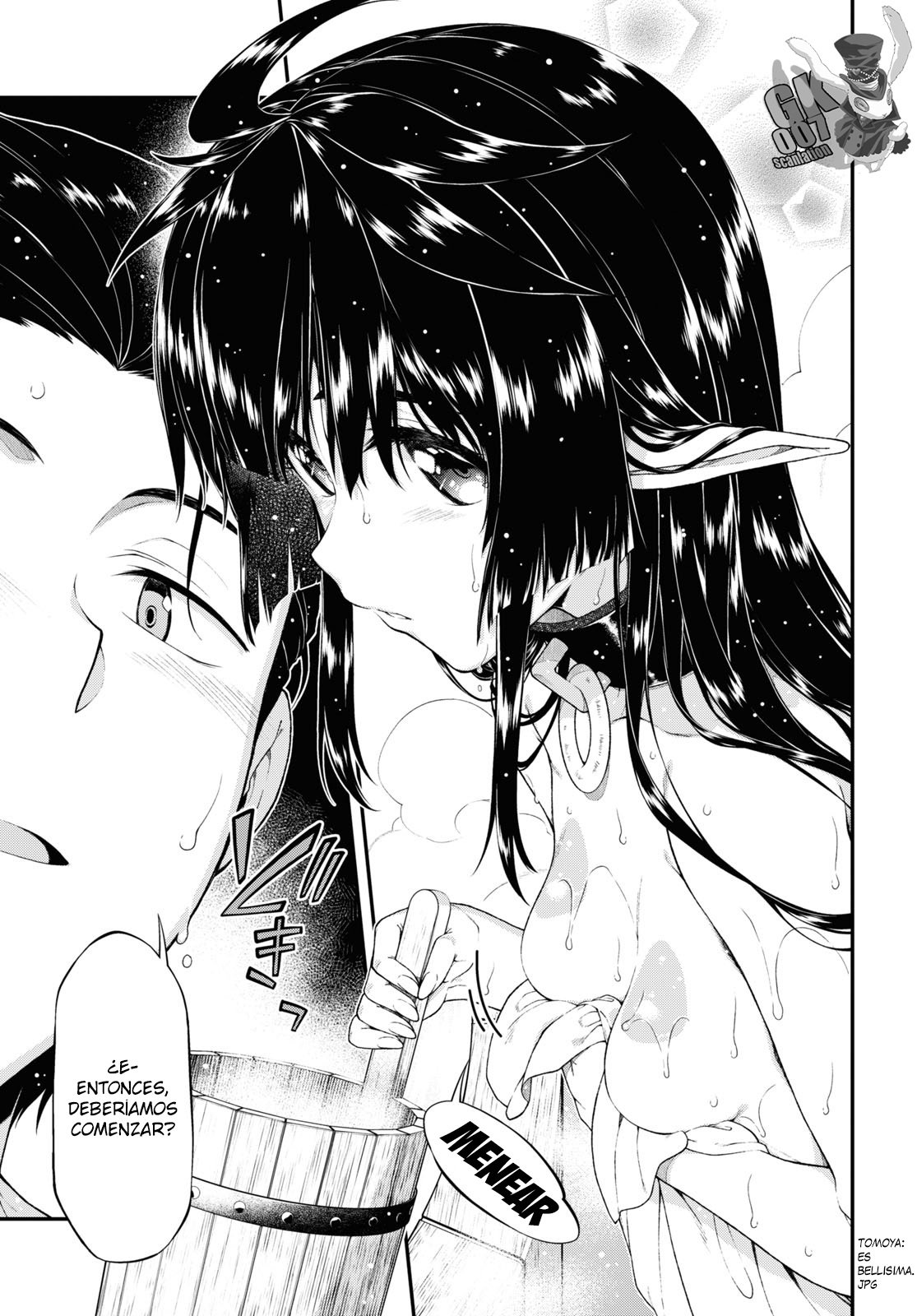 Isekai Meikyuu de Dorei Harem wo Capitulo 18 página 10