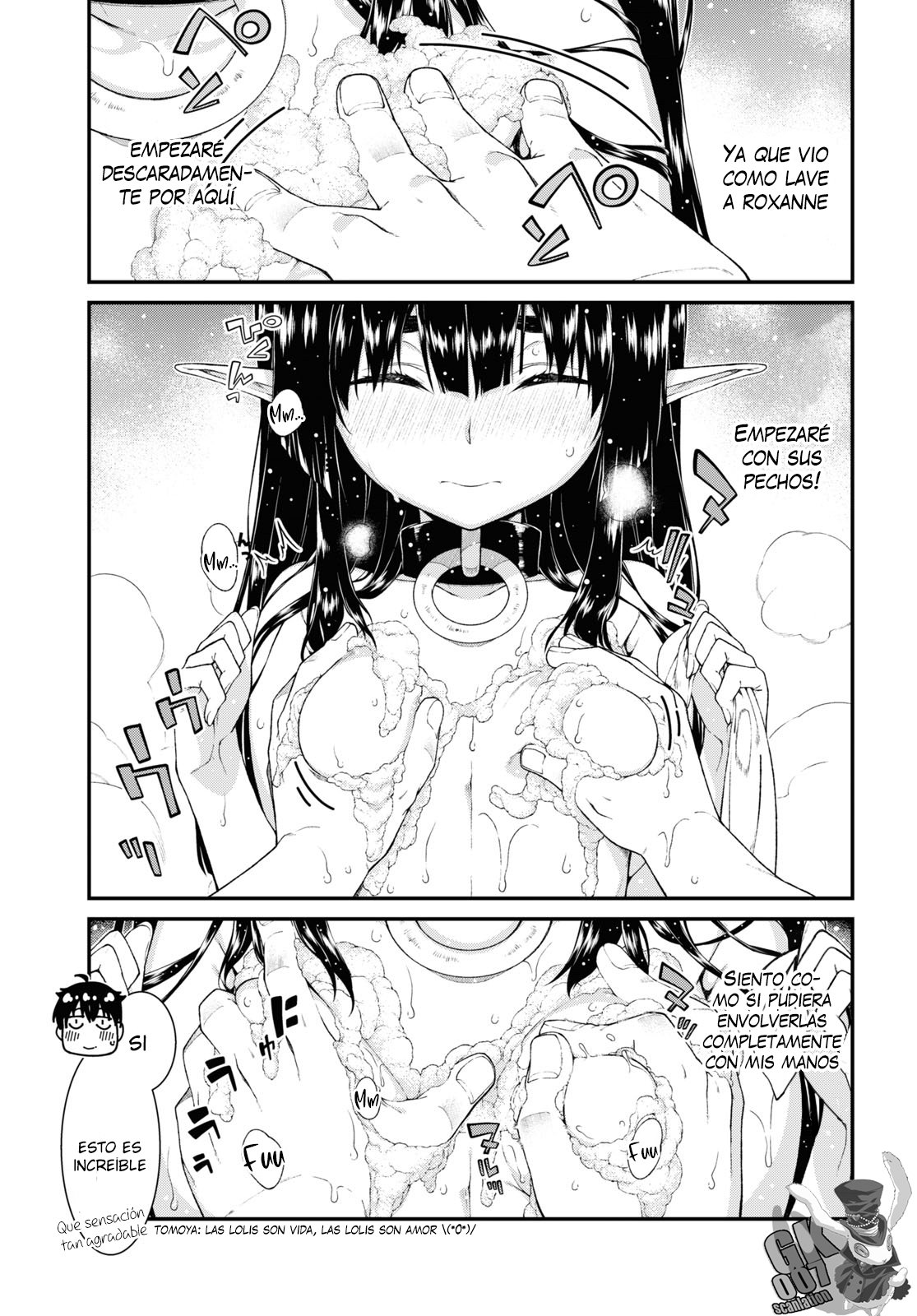 Isekai Meikyuu de Dorei Harem wo Capitulo 18 página 14